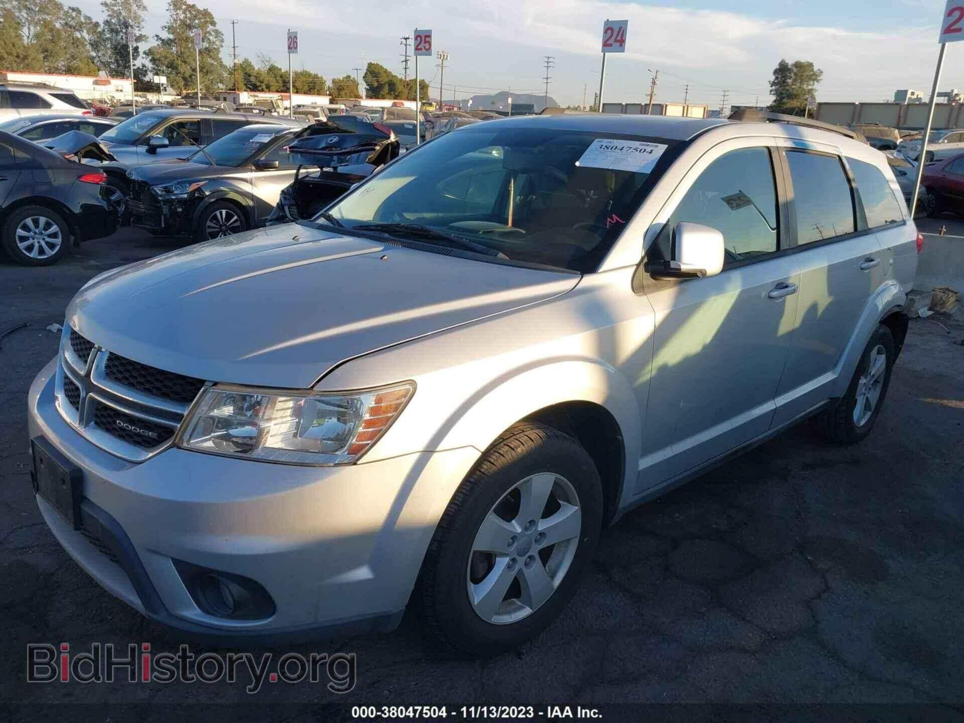 2012 DODGE JOURNEY - VIN: 3C4PDCBG7CT199697 - Photo 2
