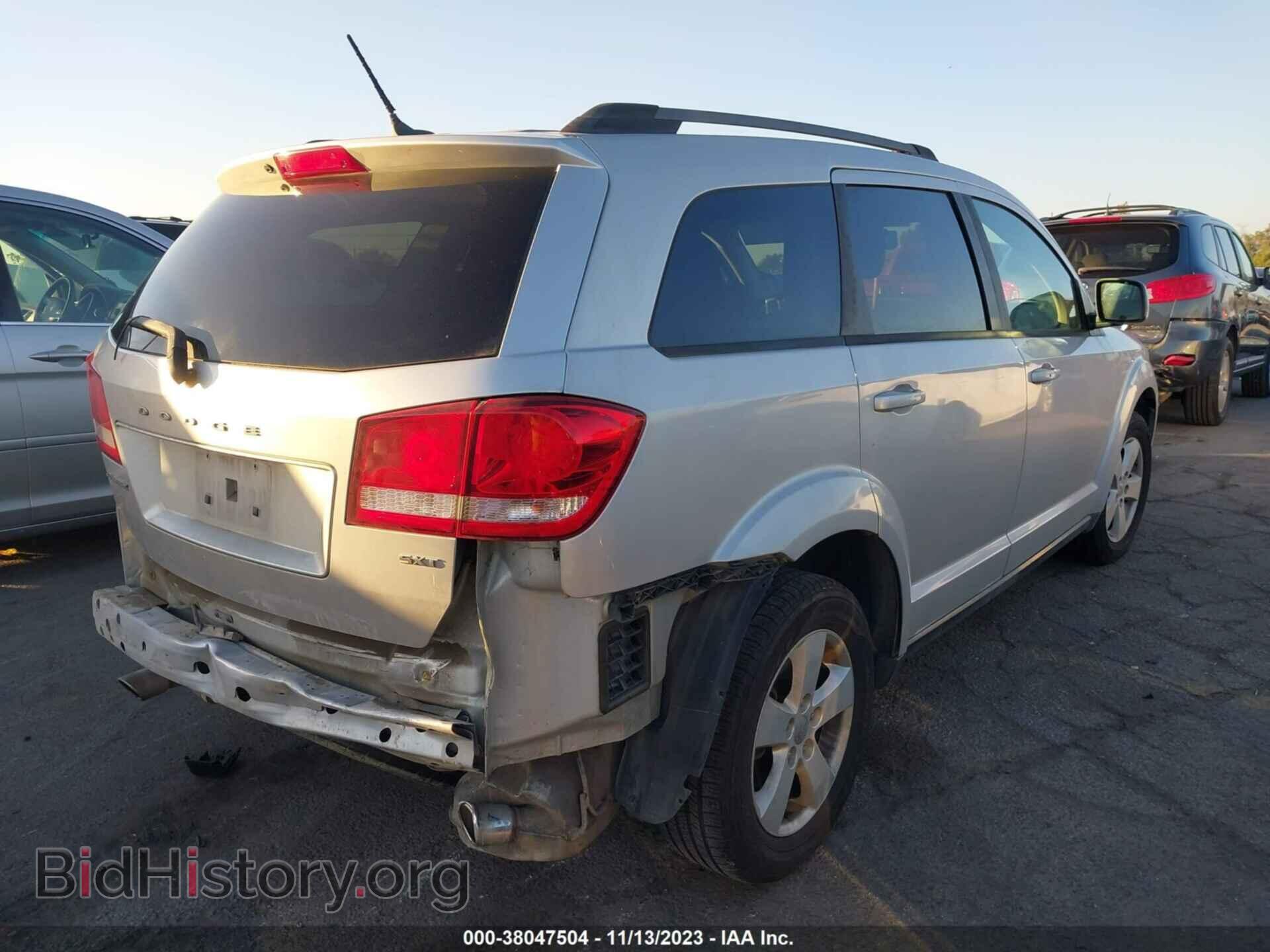 2012 DODGE JOURNEY - VIN: 3C4PDCBG7CT199697 - Photo 4
