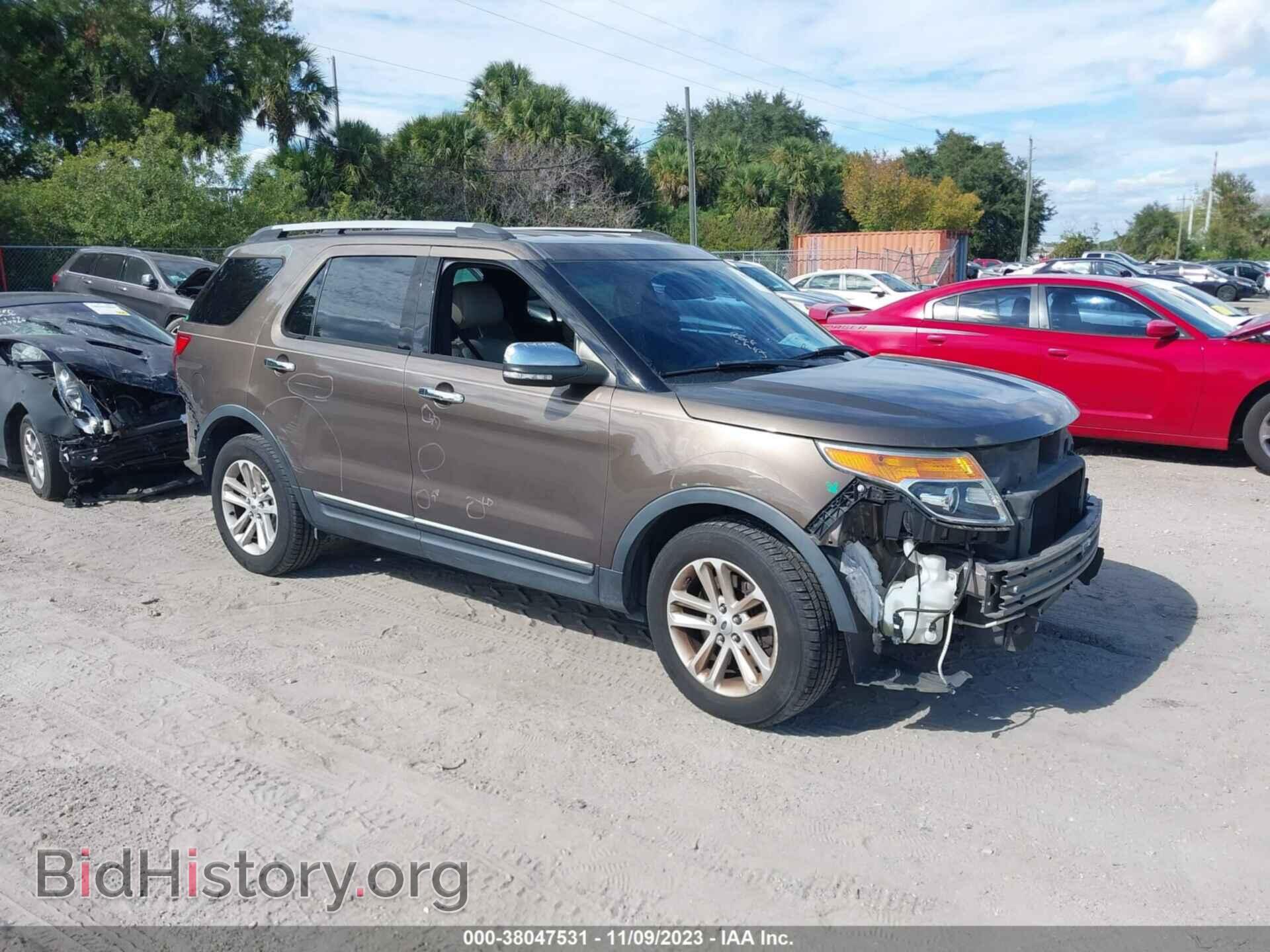 Фотография 1FM5K7D84FGA92444 - FORD EXPLORER 2015