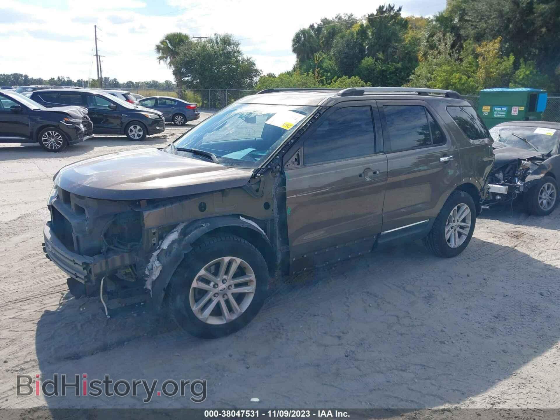2015 FORD EXPLORER - VIN: 1FM5K7D84FGA92444 - Фото 2