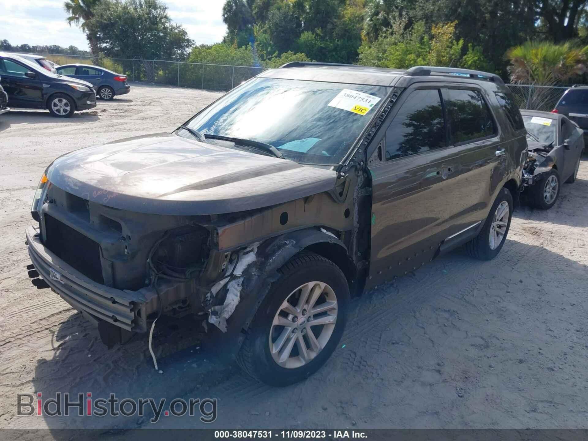 2015 FORD EXPLORER - VIN: 1FM5K7D84FGA92444 - Фото 12