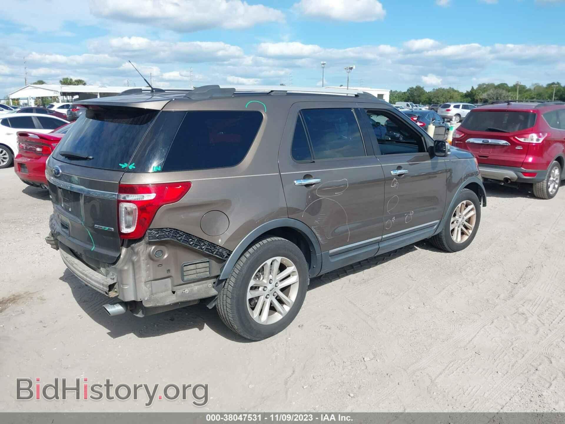 2015 FORD EXPLORER - VIN: 1FM5K7D84FGA92444 - Фото 4