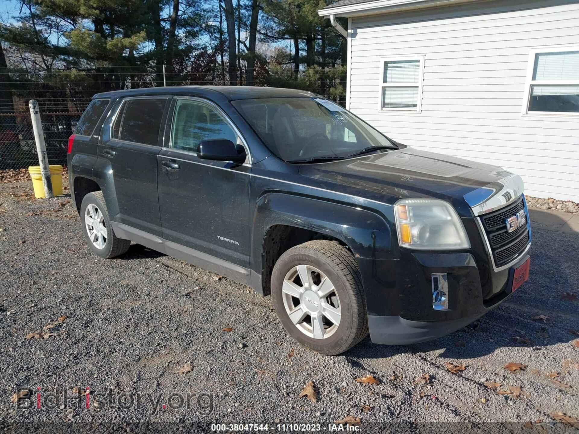 Фотография 2CTALMEC4B6431302 - GMC TERRAIN 2011