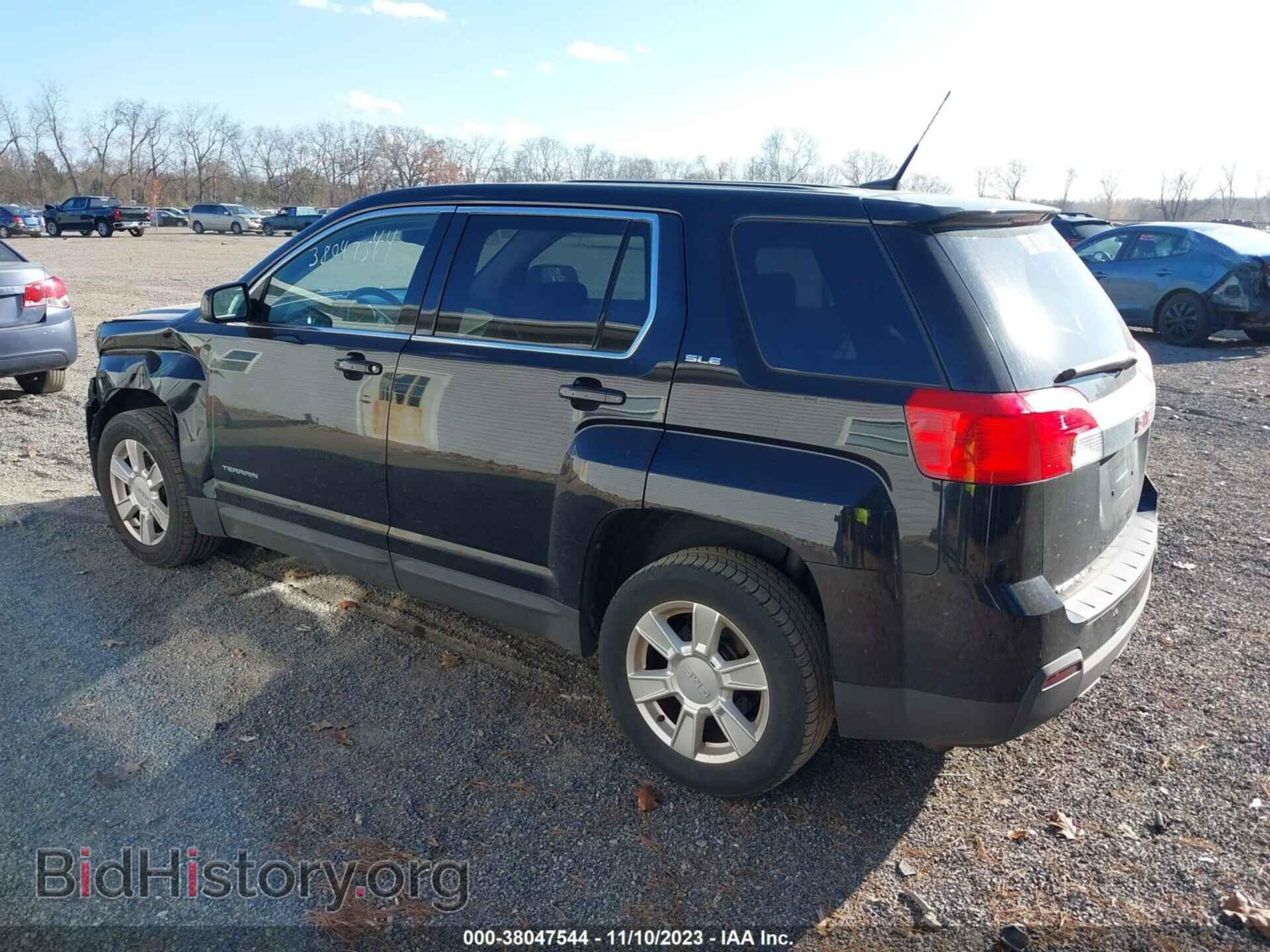 2011 GMC TERRAIN - VIN: 2CTALMEC4B6431302 - Фото 3