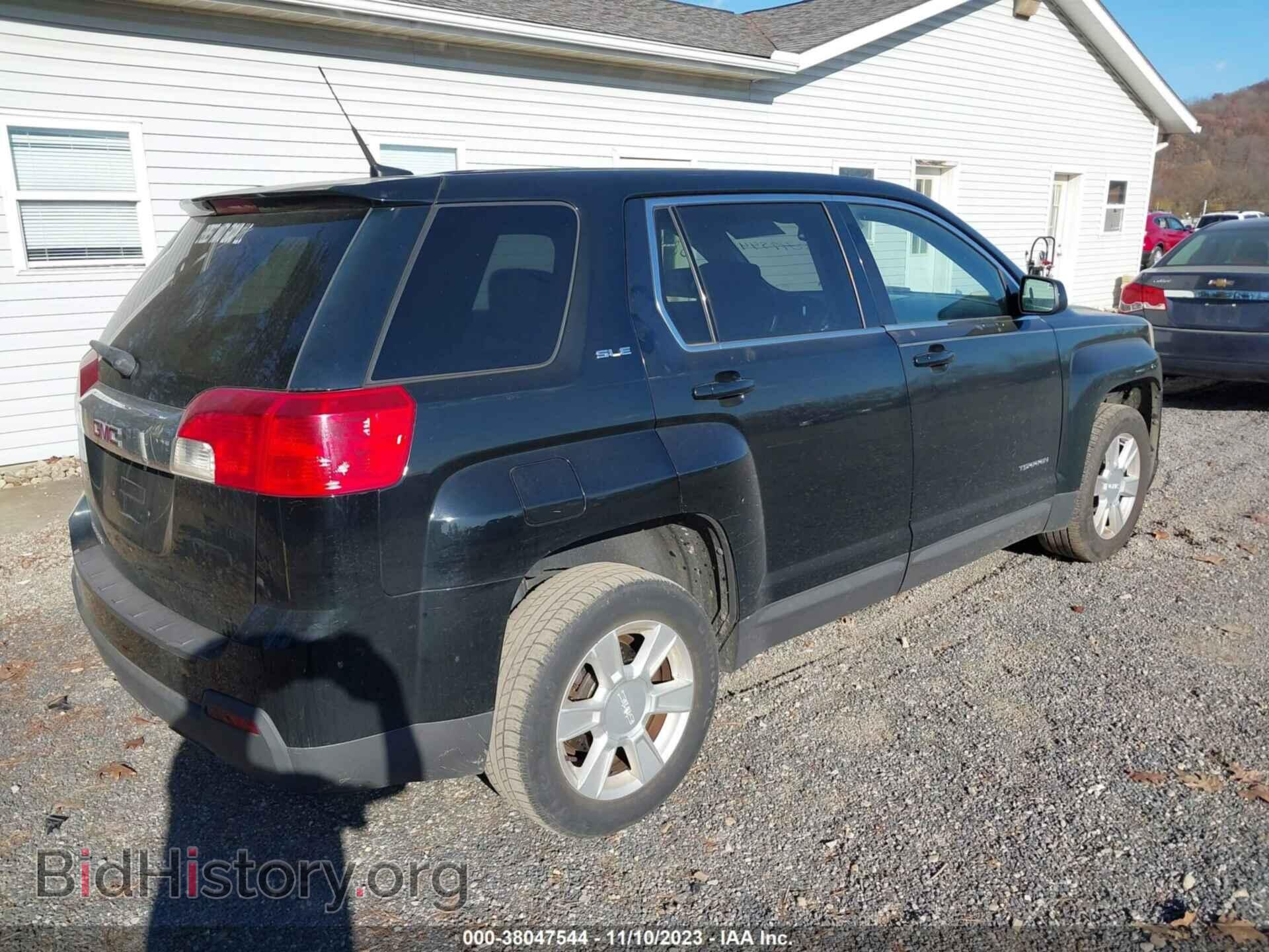 2011 GMC TERRAIN - VIN: 2CTALMEC4B6431302 - Фото 4