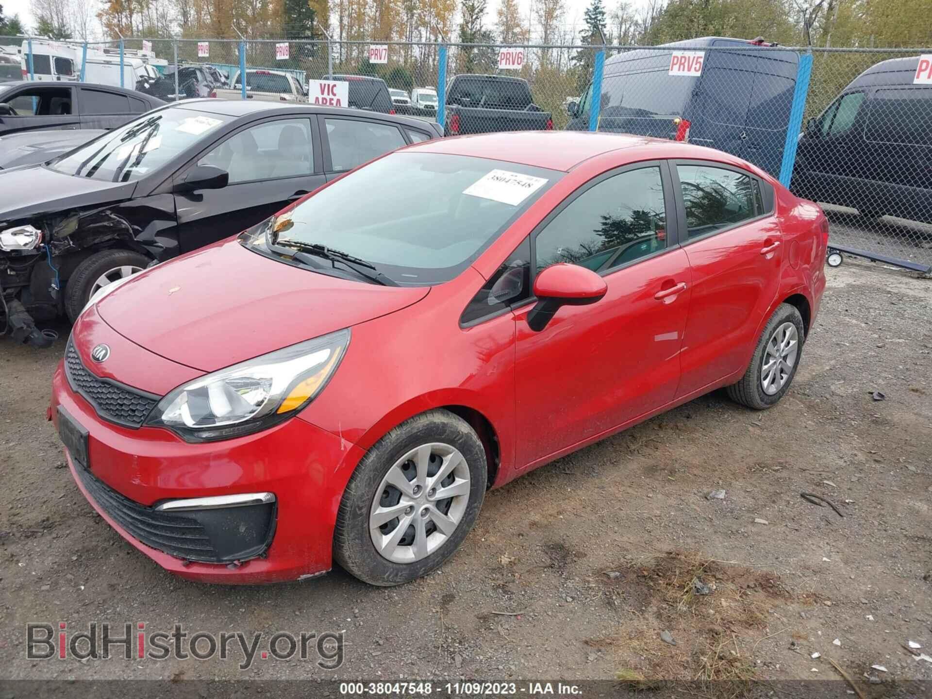 2017 KIA RIO - VIN: KNADM4A3XH6057415 - Фото 2