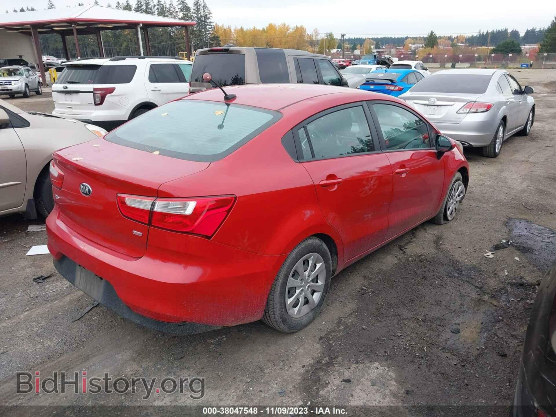 2017 KIA RIO - VIN: KNADM4A3XH6057415 - Фото 4