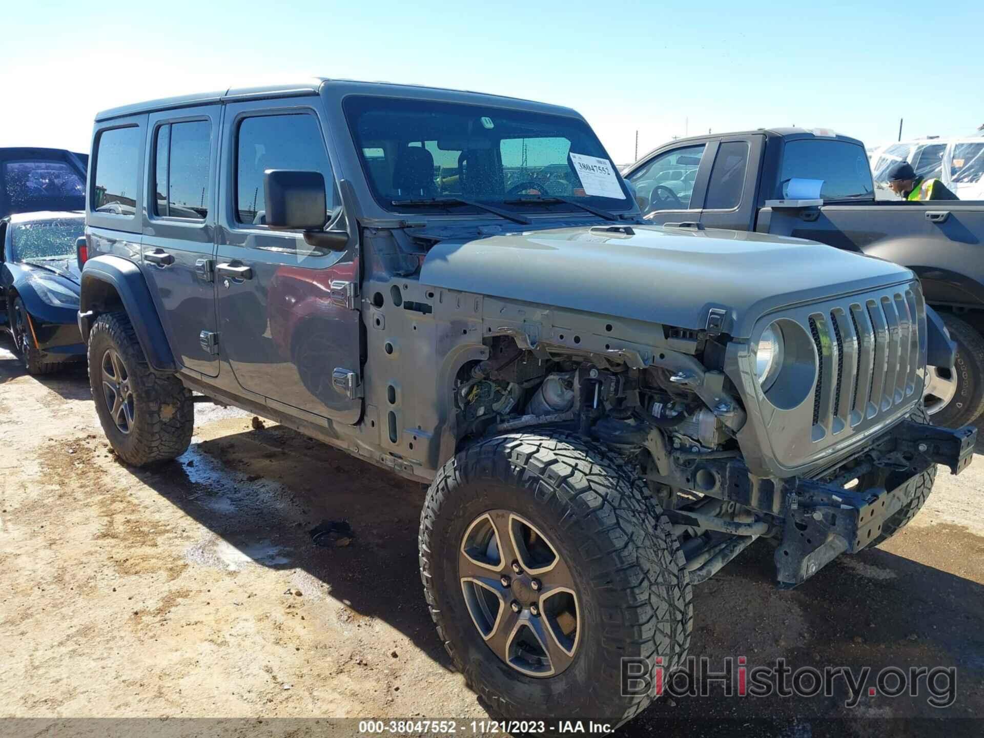 Photo 1C4HJXDG3JW277563 - JEEP WRANGLER UNLIMITED 2018