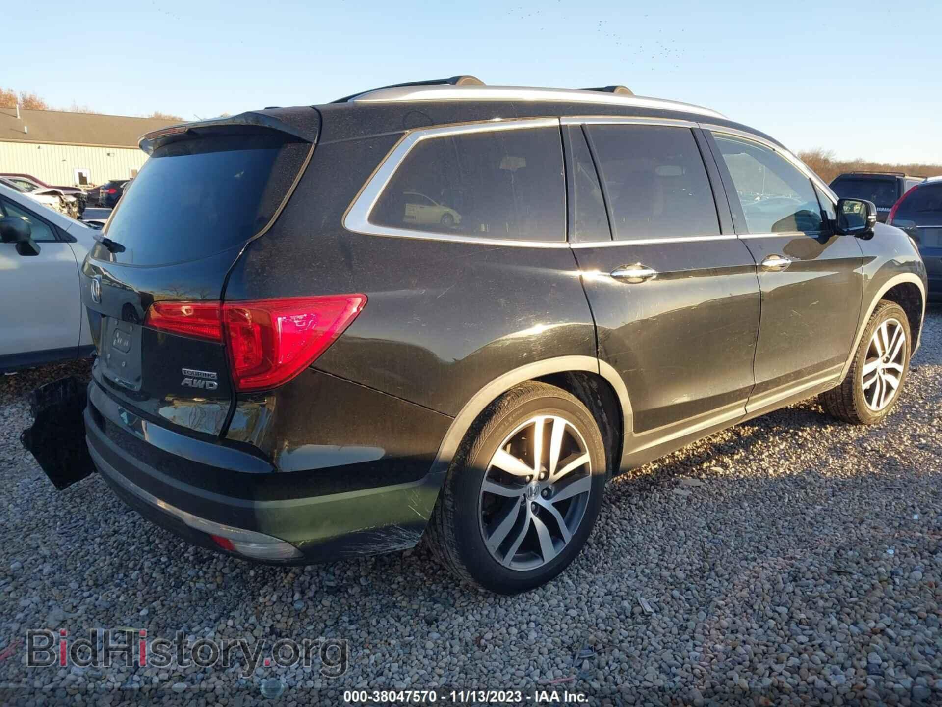 2016 HONDA PILOT - VIN: 5FNYF6H90GB011762 - Фото 4