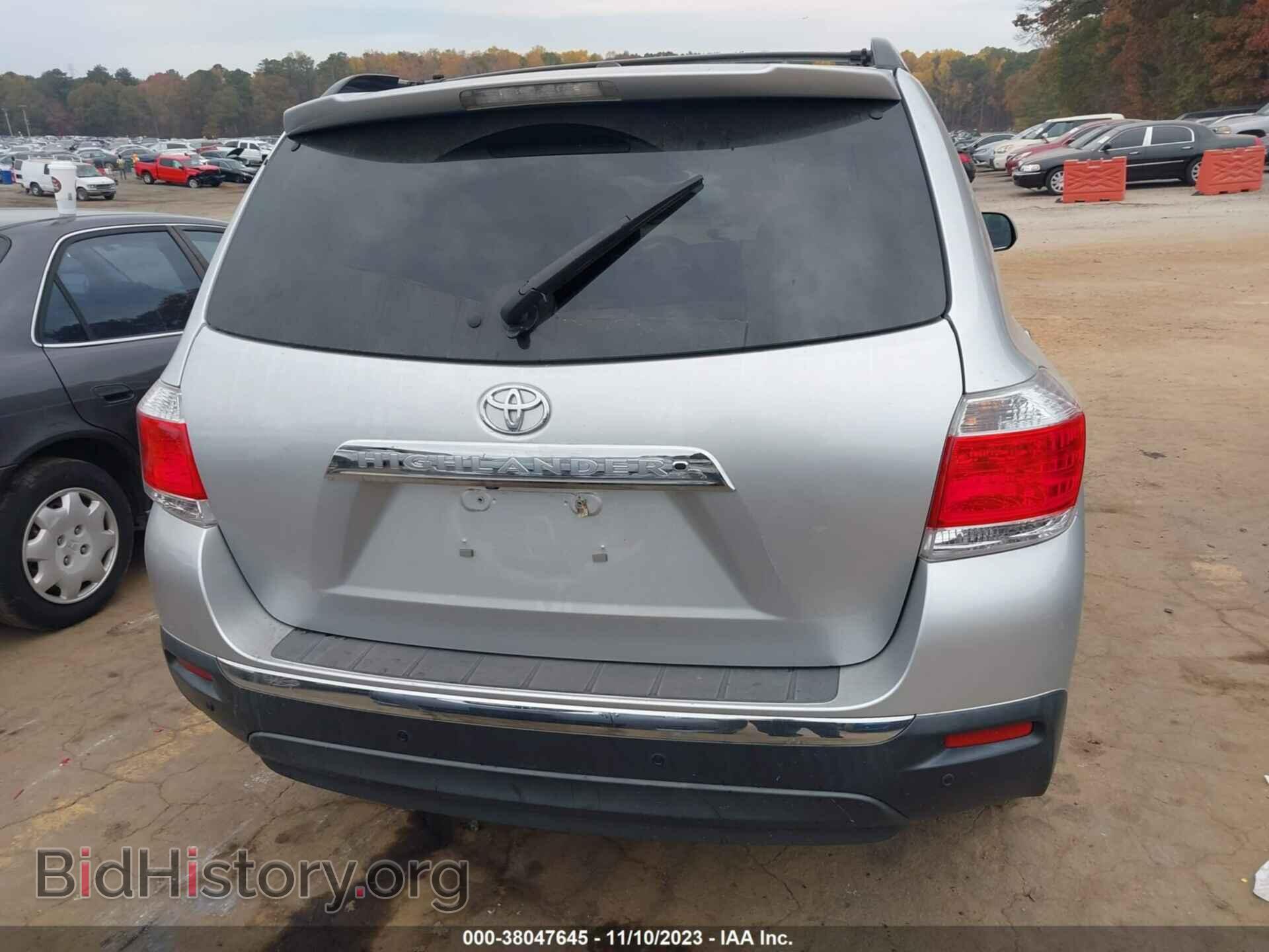 2012 TOYOTA HIGHLANDER - VIN: 5TDYK3EH8CS052829 - Фото 16