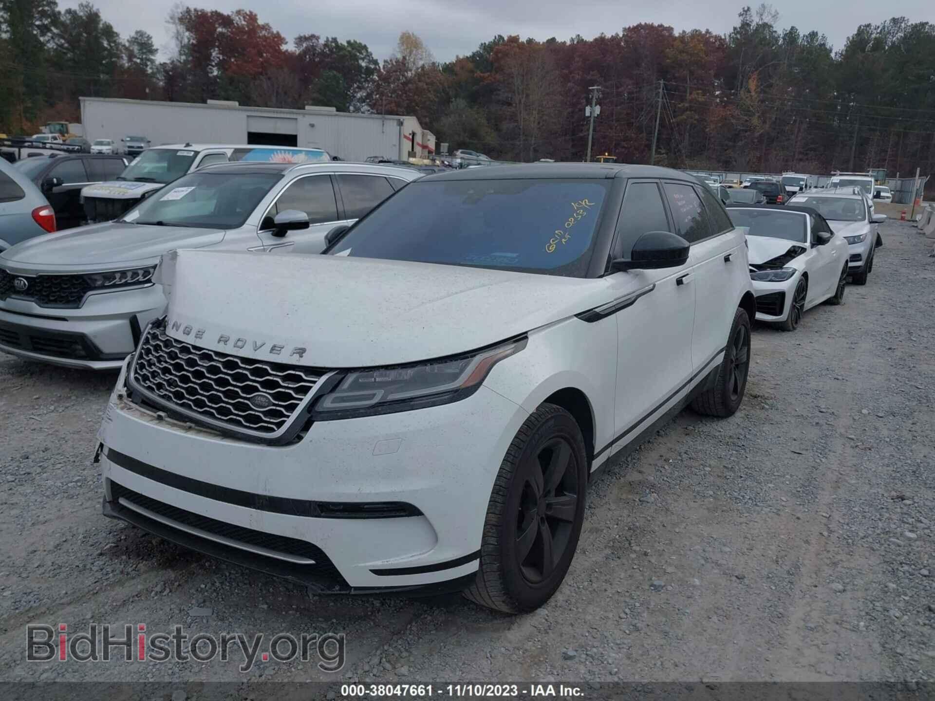 2018 LAND ROVER RANGE ROVER VELAR - VIN: SALYB2RX4JA720253 - Фото 2