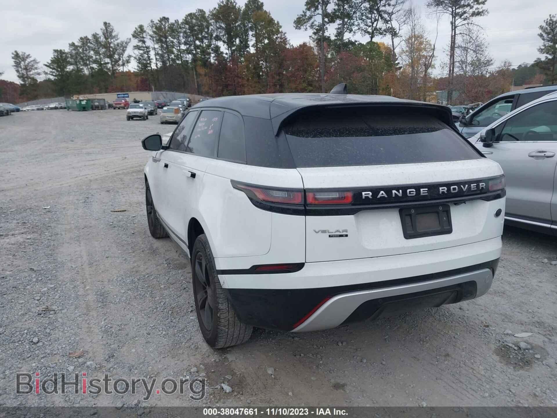 2018 LAND ROVER RANGE ROVER VELAR - VIN: SALYB2RX4JA720253 - Фото 3