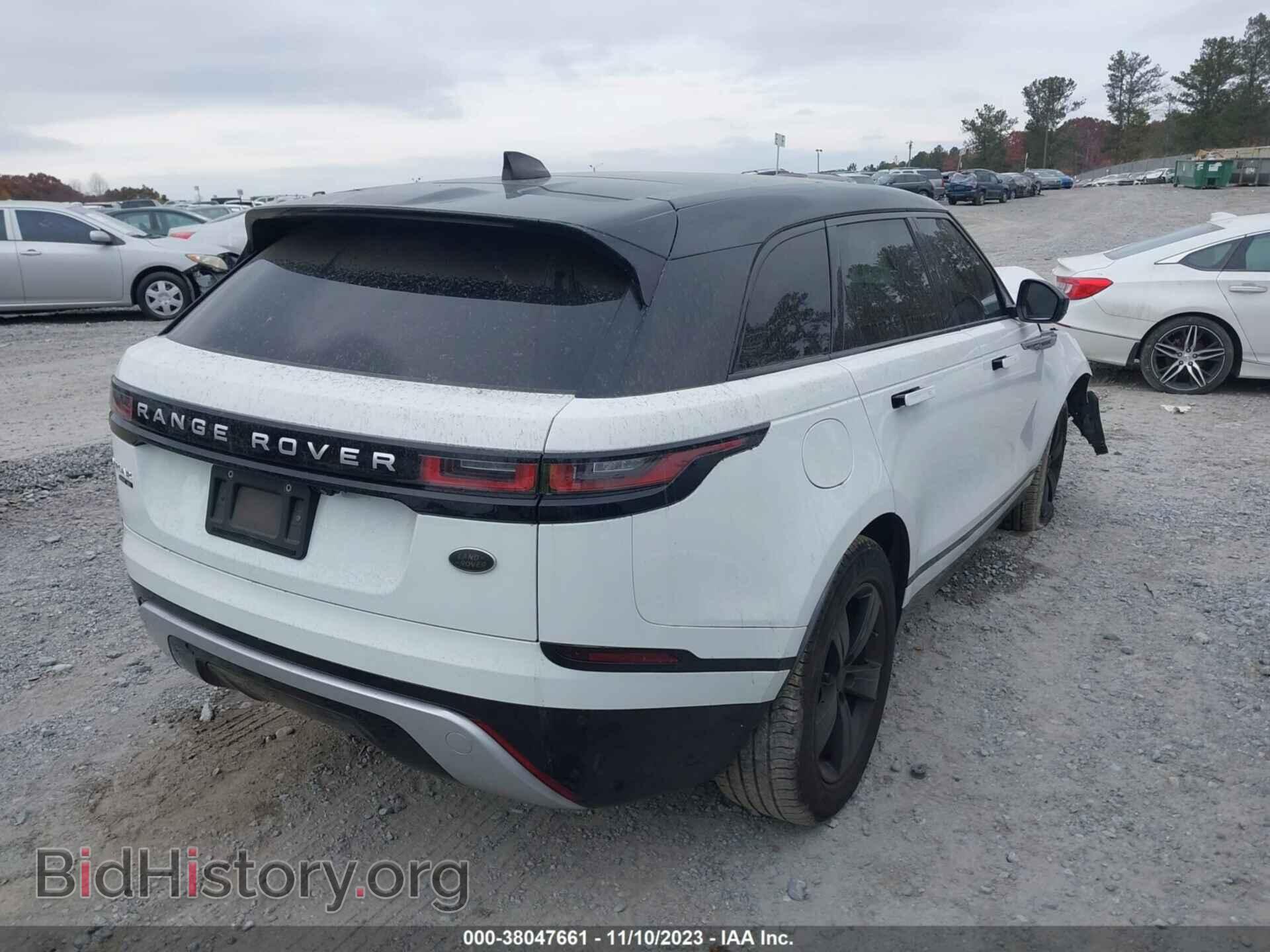 2018 LAND ROVER RANGE ROVER VELAR - VIN: SALYB2RX4JA720253 - Фото 4
