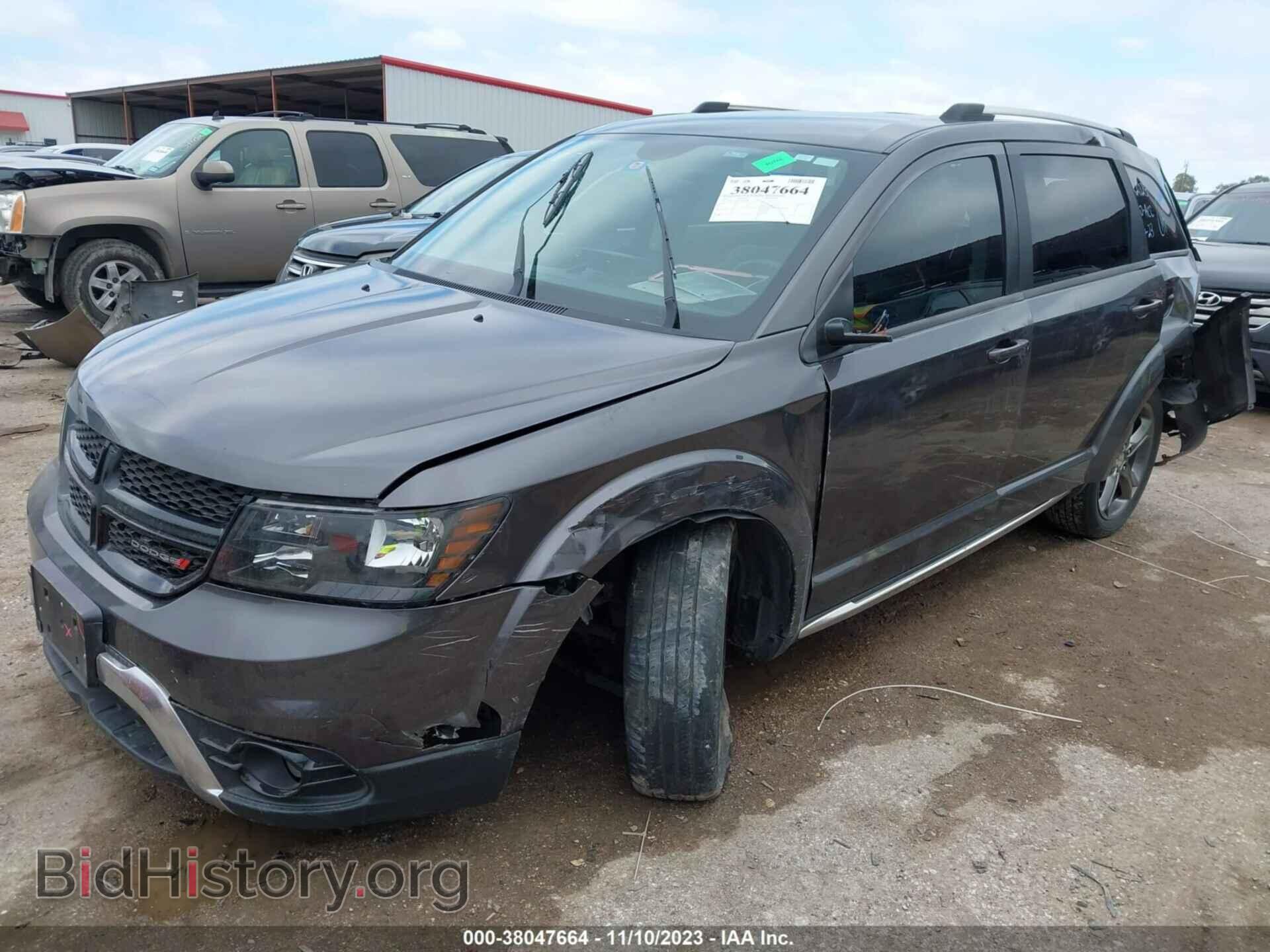 2015 DODGE JOURNEY - VIN: 3C4PDCGG8FT584098 - Фото 2
