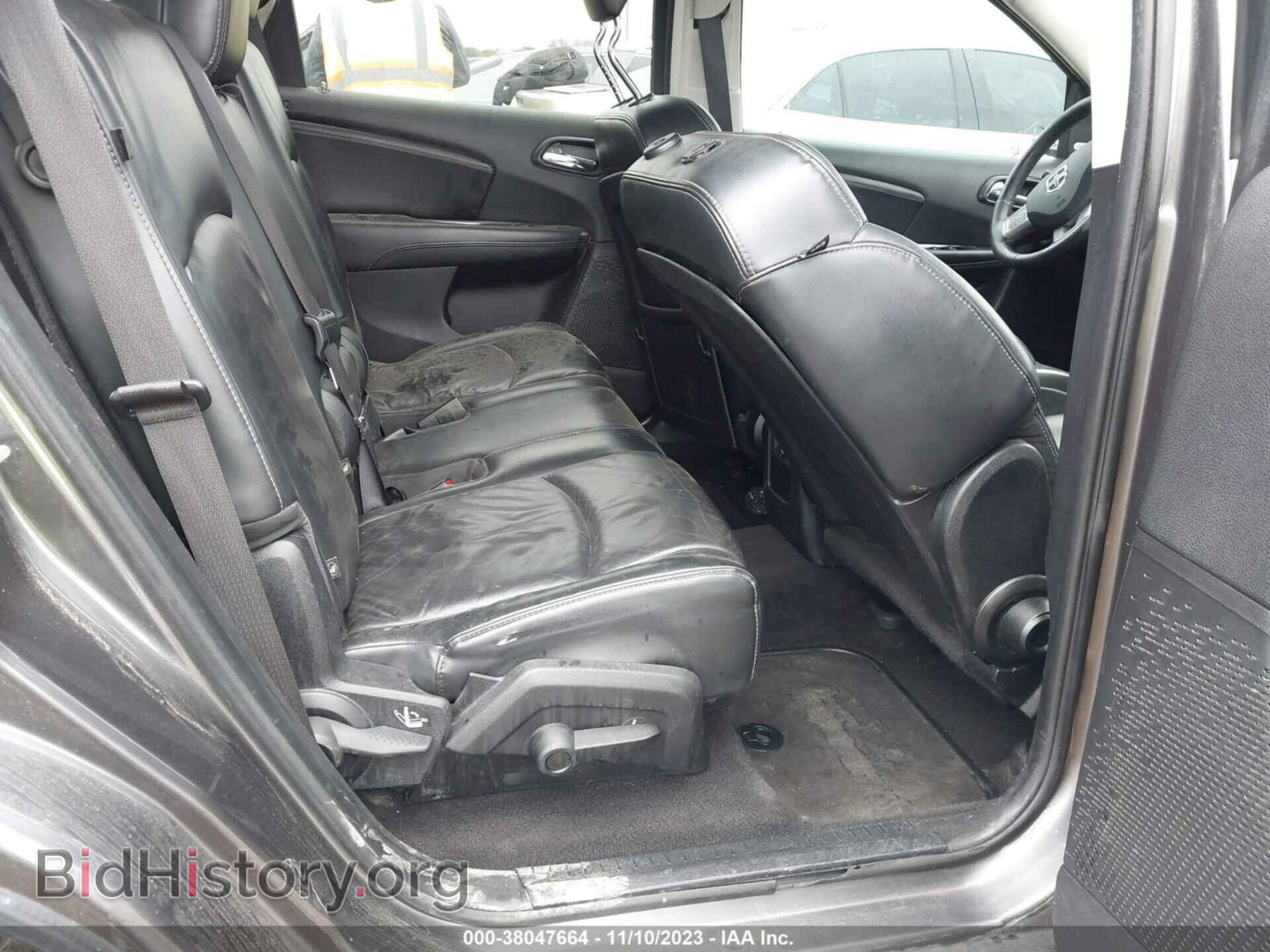2015 DODGE JOURNEY - VIN: 3C4PDCGG8FT584098 - Фото 8