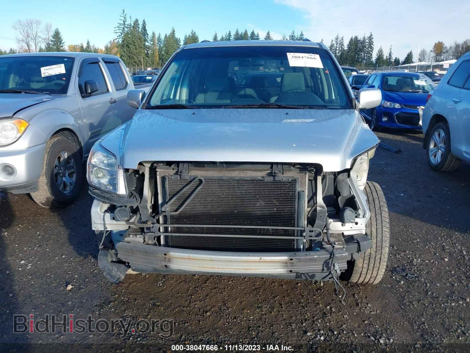 2008 HONDA PILOT - VIN: 5FNYF18248B046313 - Фото 6