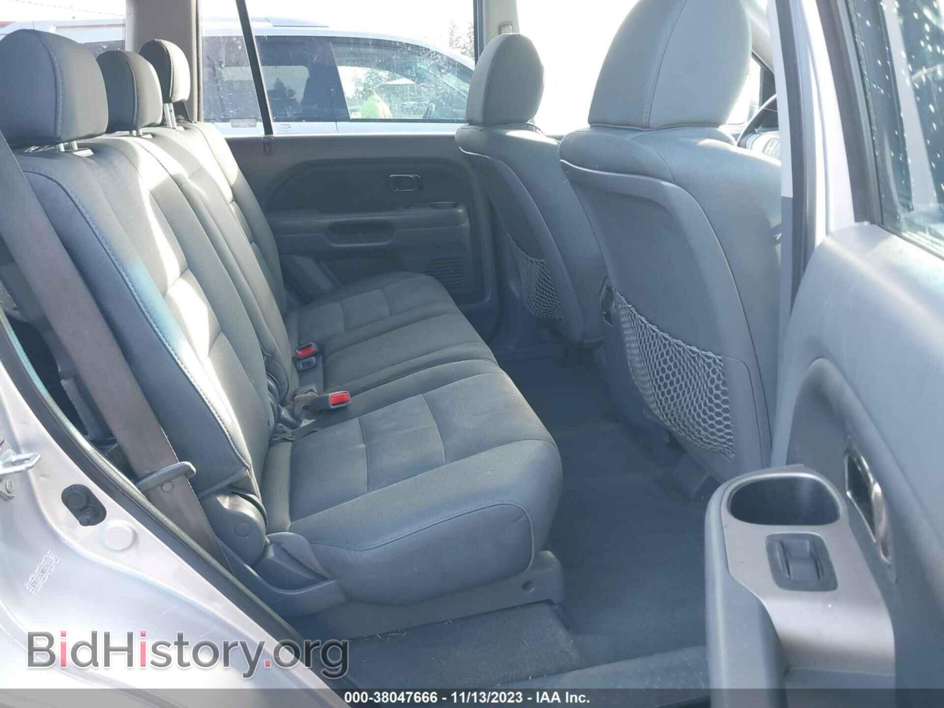2008 HONDA PILOT - VIN: 5FNYF18248B046313 - Фото 8