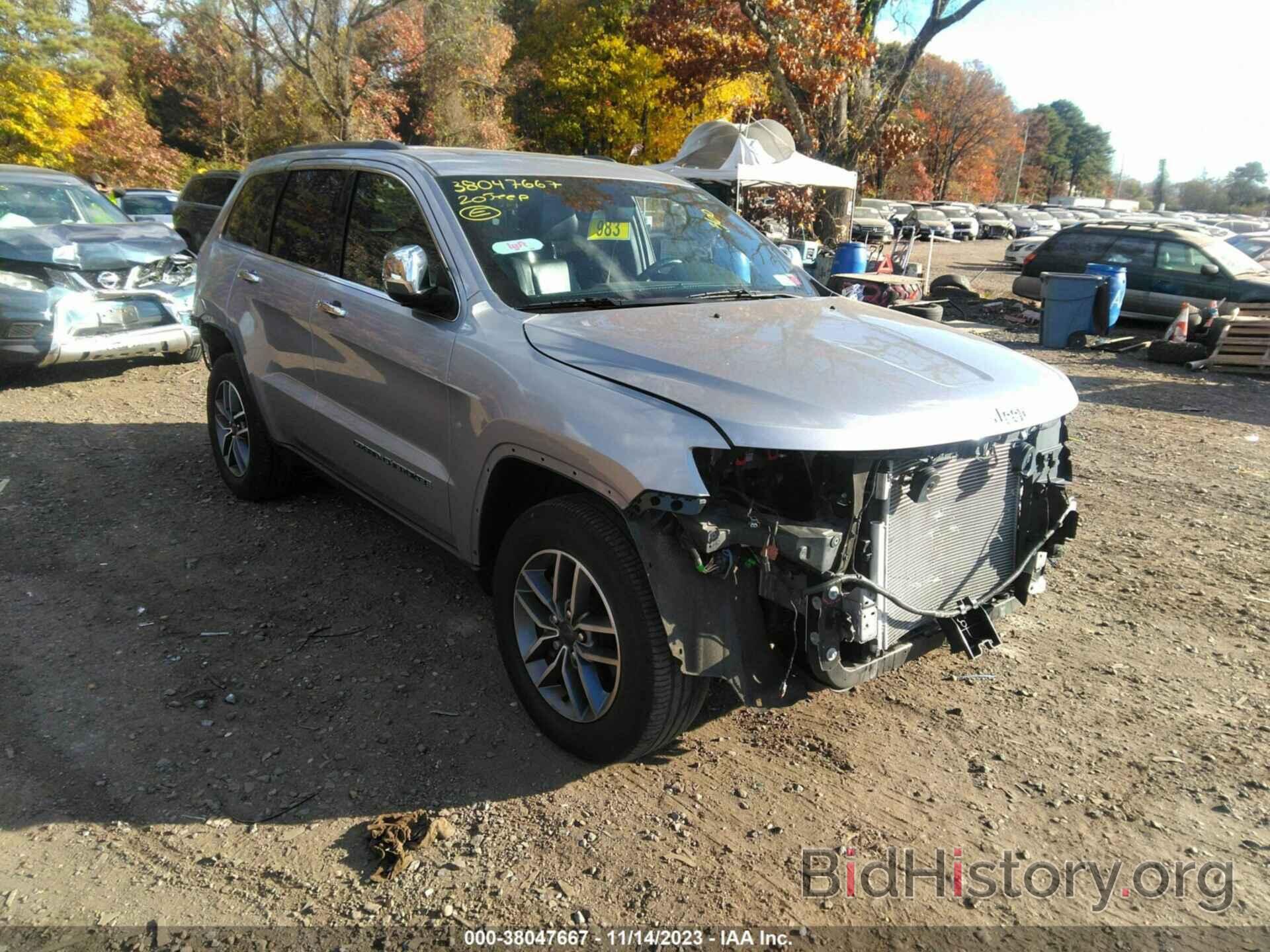 Photo 1C4RJFBG9LC323600 - JEEP GRAND CHEROKEE 2020