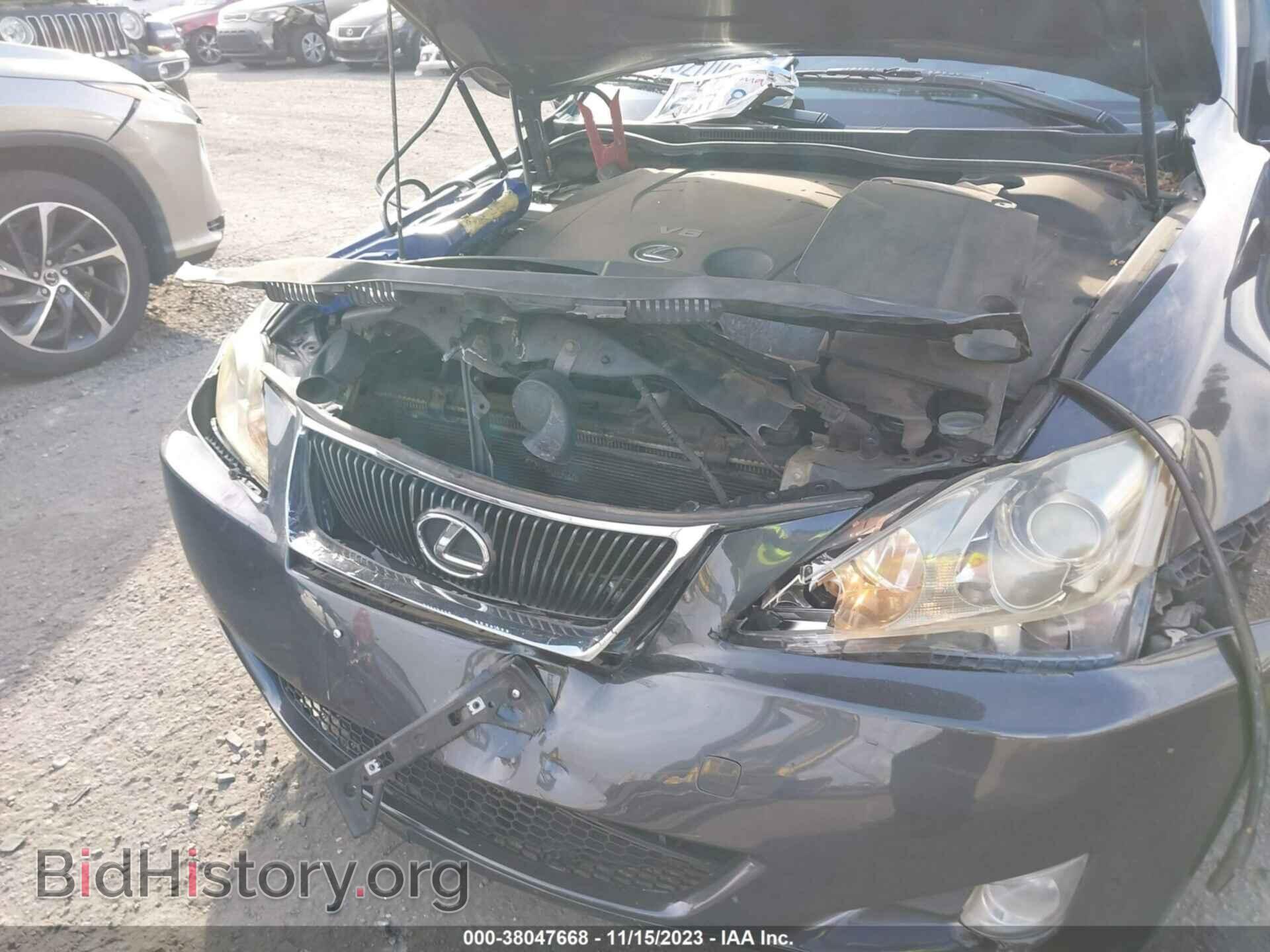 2007 LEXUS IS 250 - VIN: JTHBK262X72034810 - Фото 6