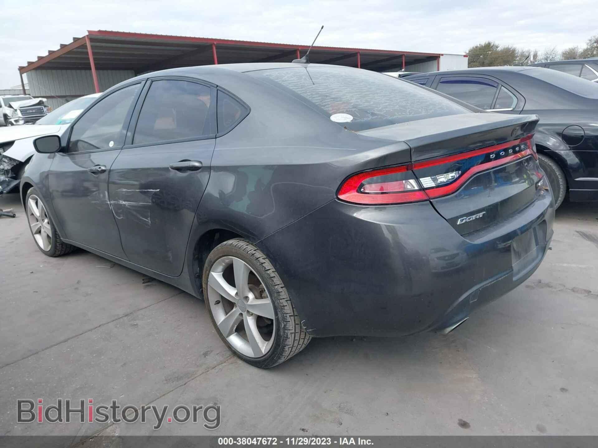 2014 DODGE DART - VIN: 1C3CDFEB5ED833294 - Фото 3