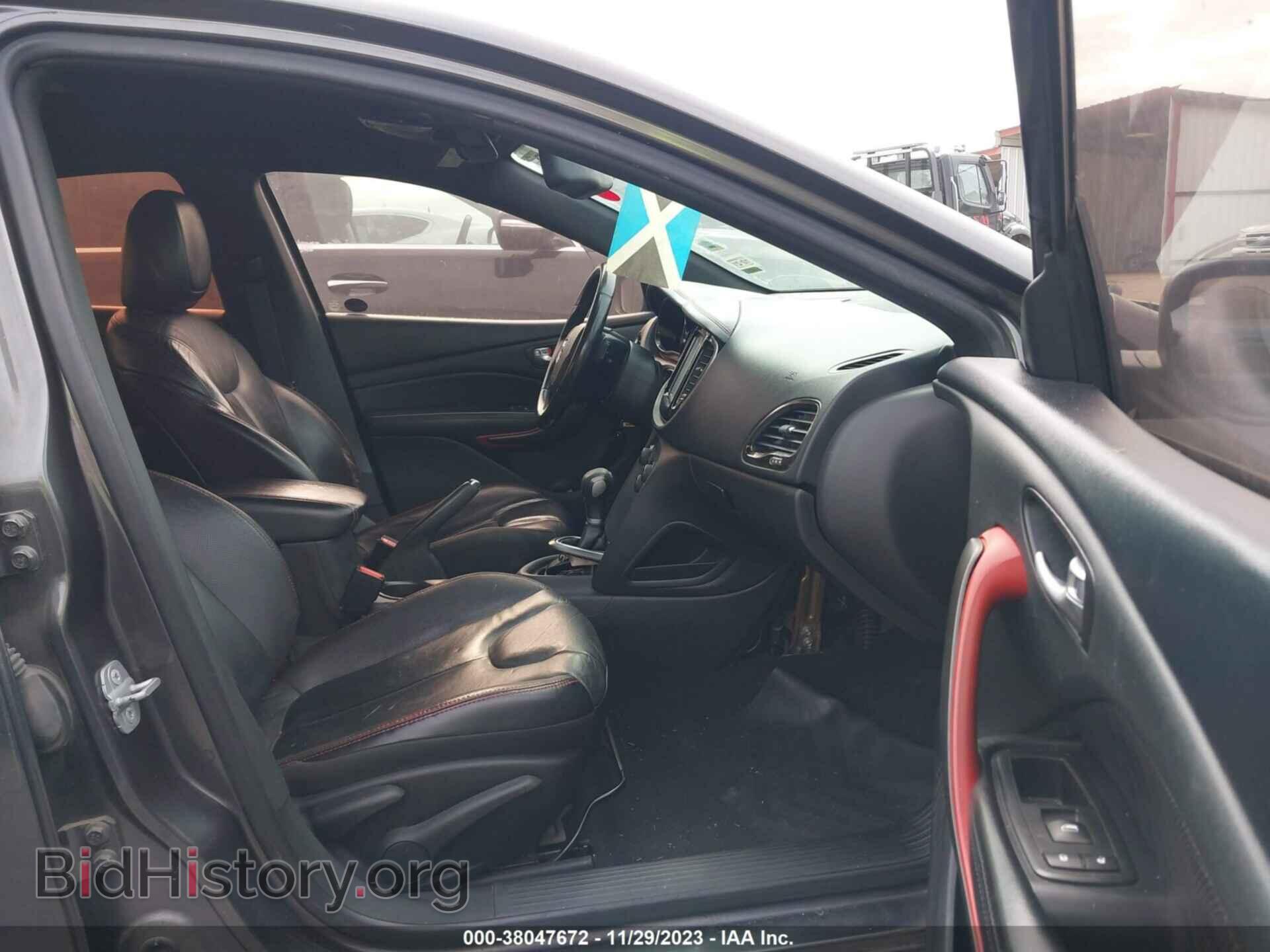 2014 DODGE DART - VIN: 1C3CDFEB5ED833294 - Фото 5