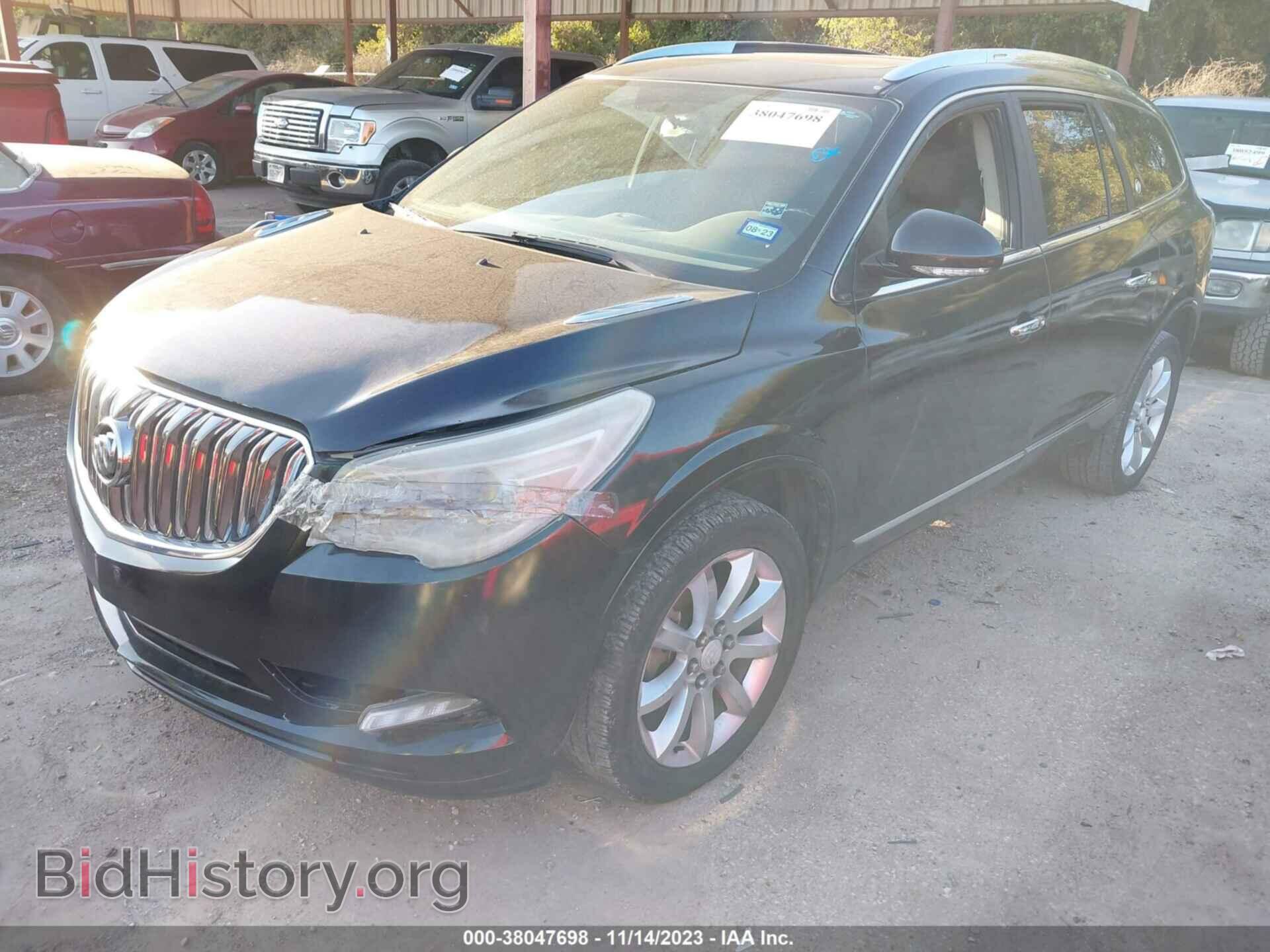 2013 BUICK ENCLAVE - VIN: 5GAKRDKD8DJ130048 - Фото 2