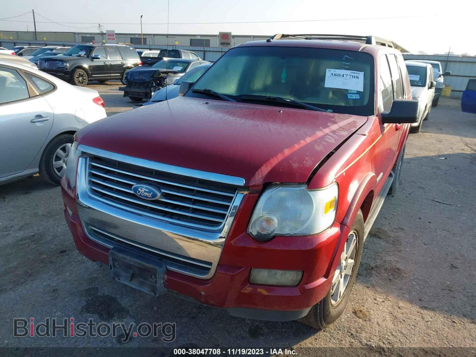 2007 FORD EXPLORER - VIN: 1FMEU63E97UB37117 - Photo 2