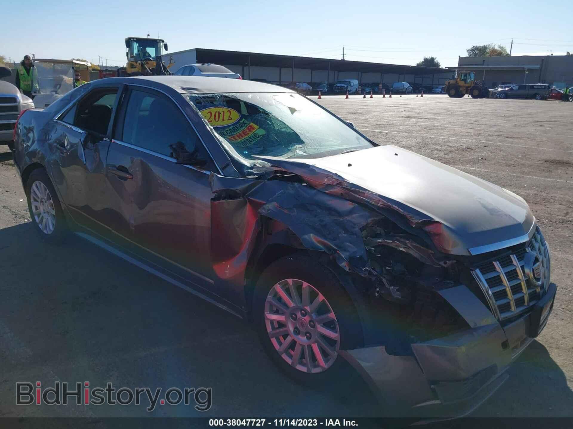 Фотография 1G6DA5E55C0133327 - CADILLAC CTS 2012