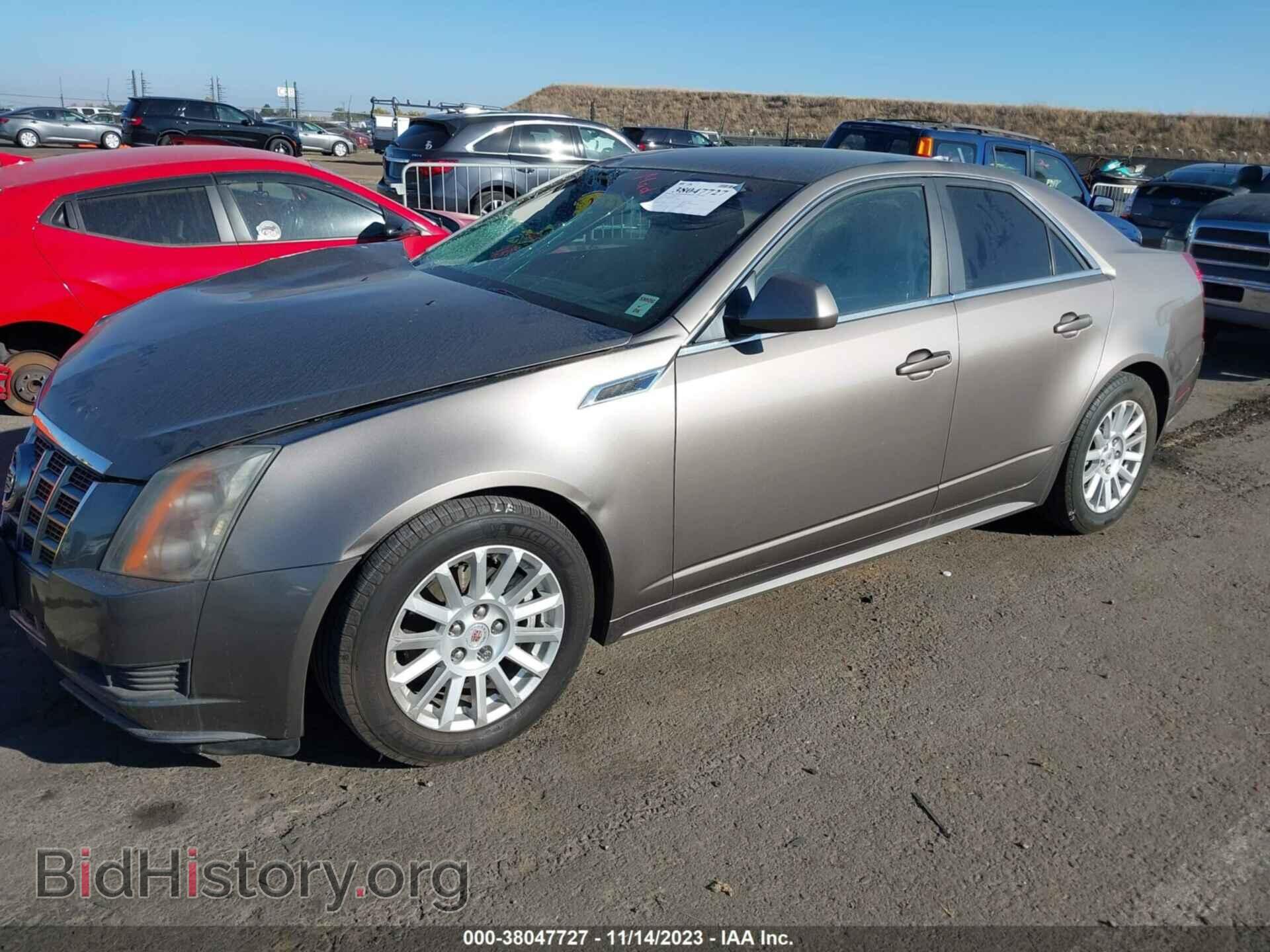 2012 CADILLAC CTS - VIN: 1G6DA5E55C0133327 - Фото 2