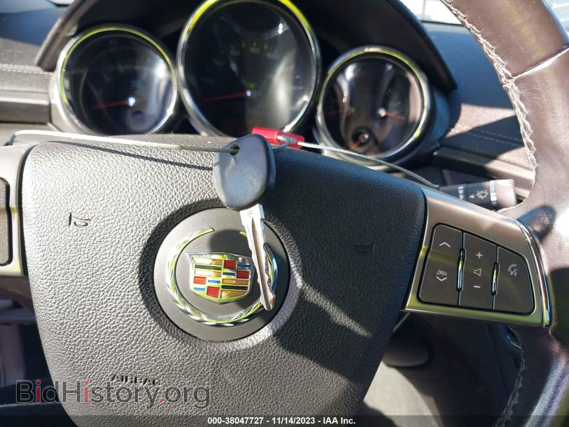 2012 CADILLAC CTS - VIN: 1G6DA5E55C0133327 - Фото 11