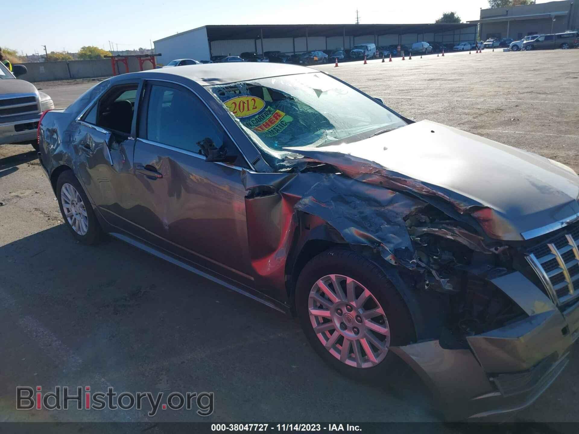 2012 CADILLAC CTS - VIN: 1G6DA5E55C0133327 - Фото 6