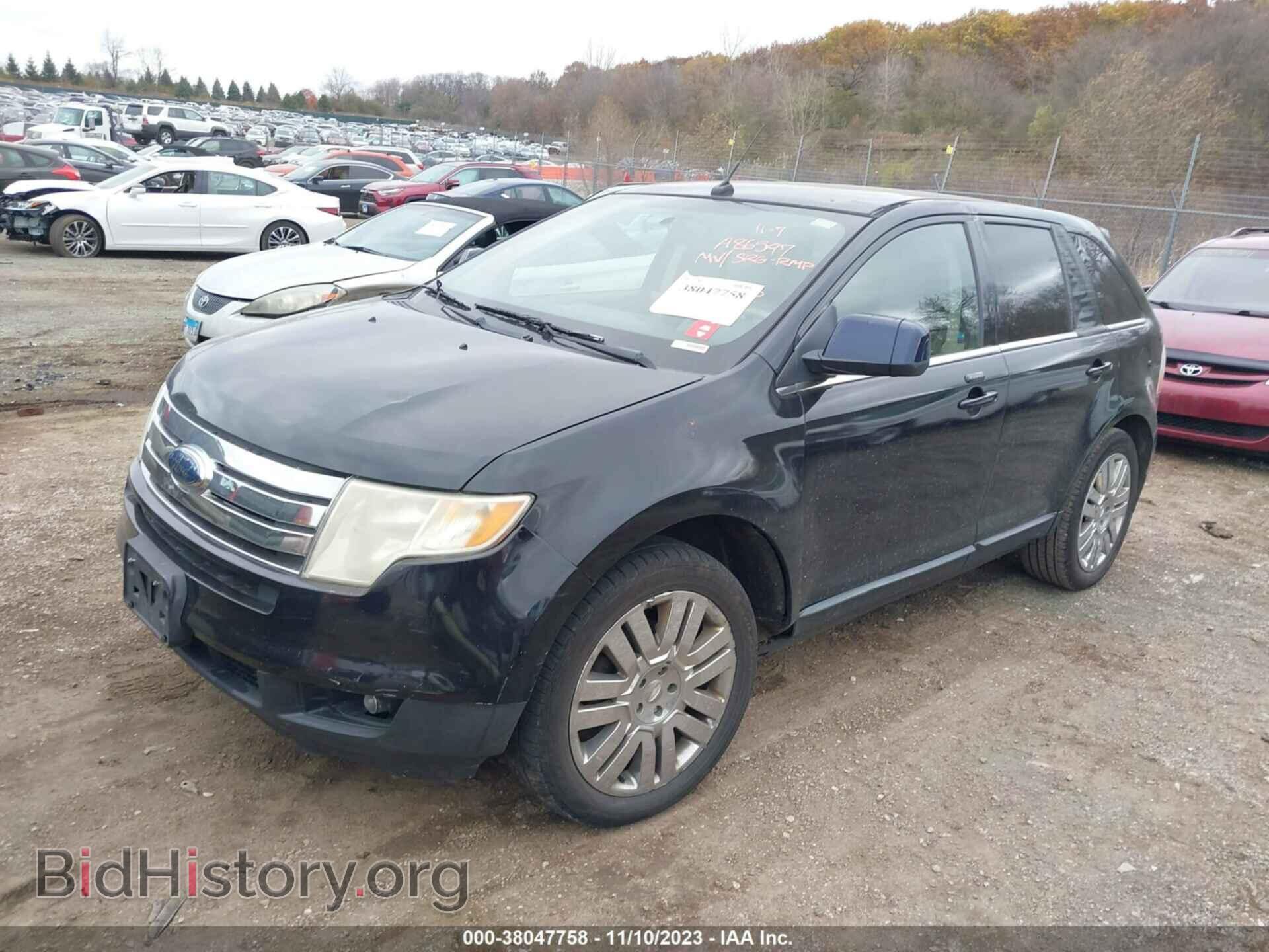 2008 FORD EDGE - VIN: 2FMDK49C88BA86597 - Фото 2