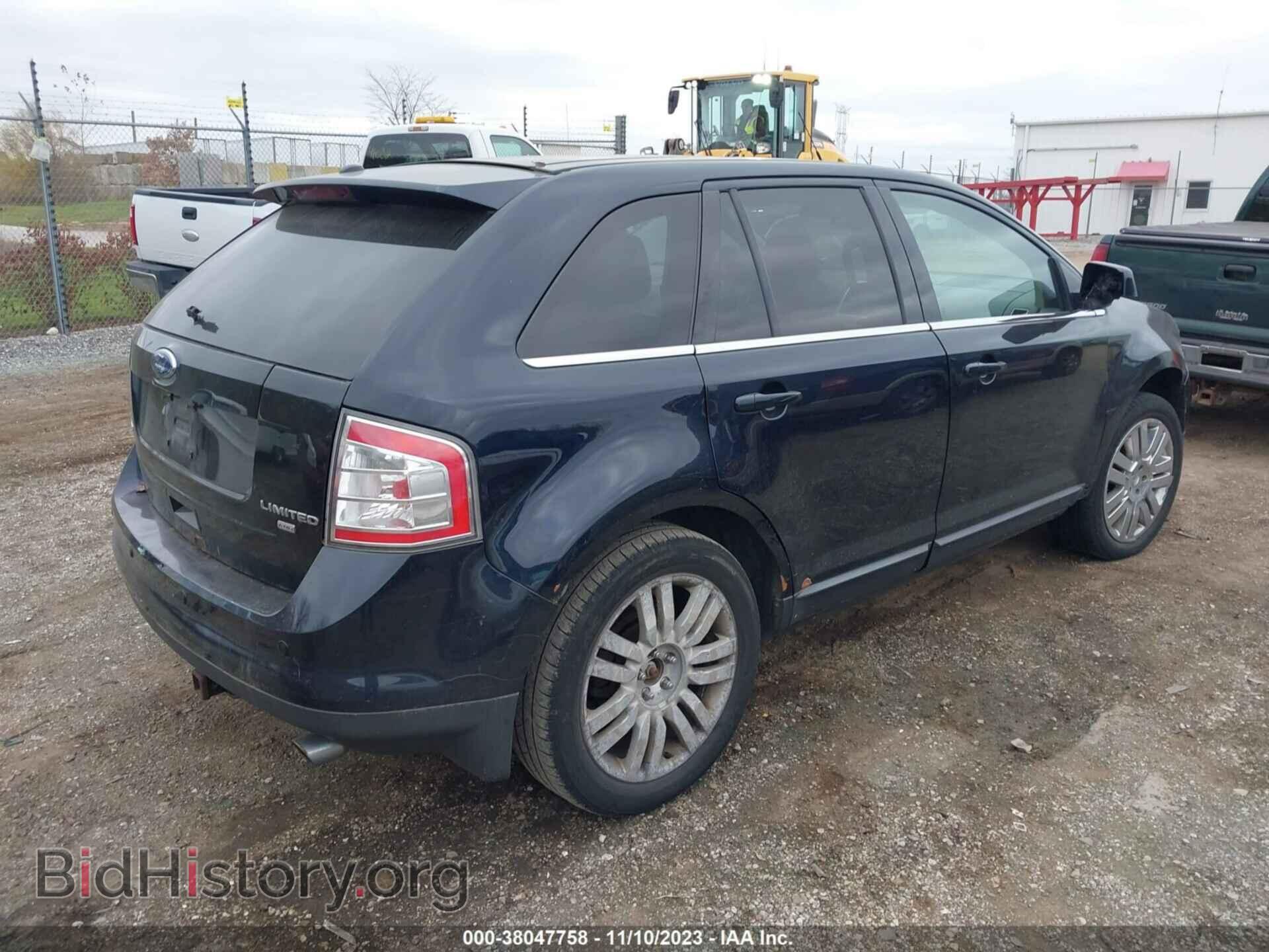 2008 FORD EDGE - VIN: 2FMDK49C88BA86597 - Фото 4
