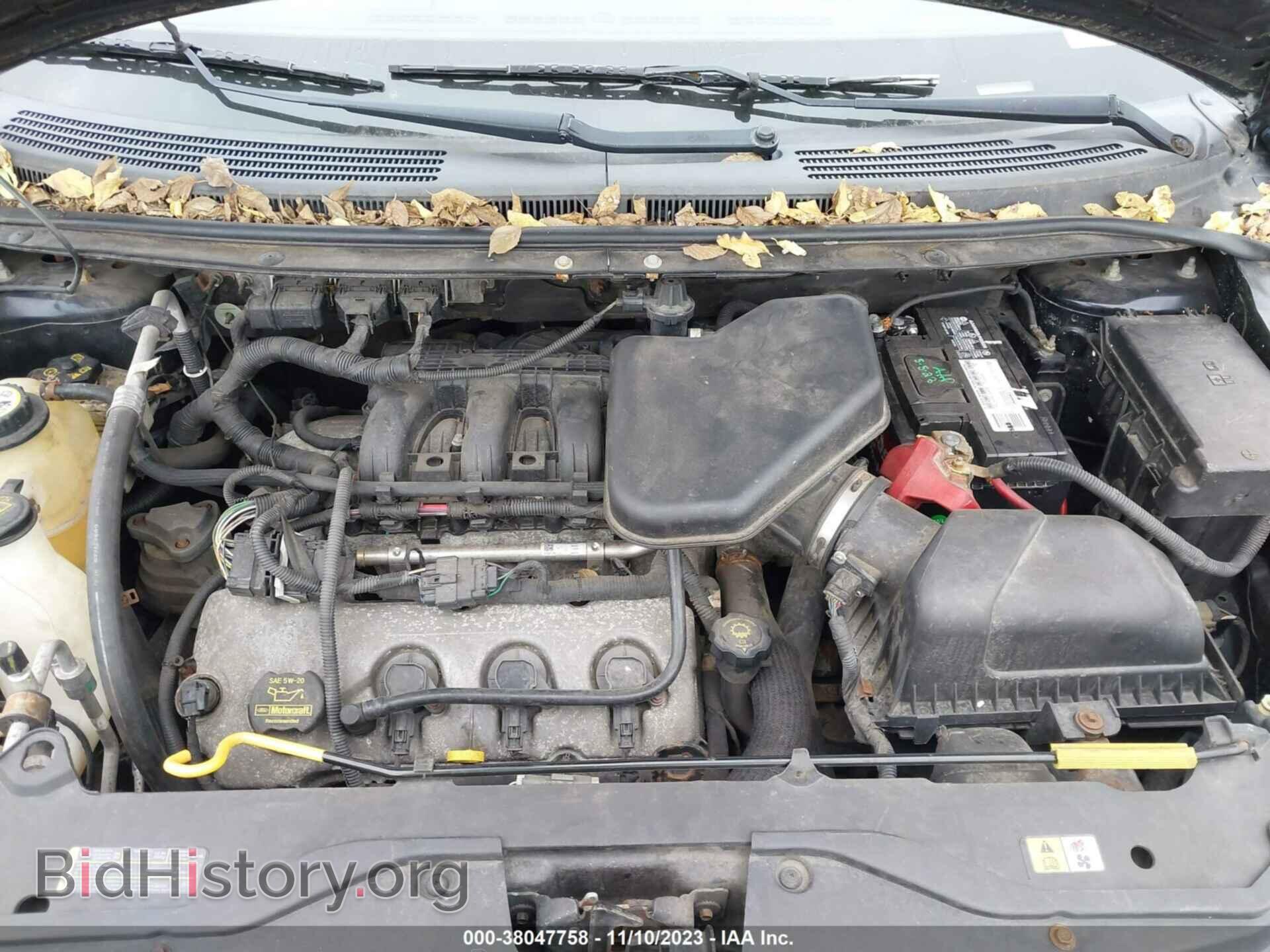 2008 FORD EDGE - VIN: 2FMDK49C88BA86597 - Фото 10