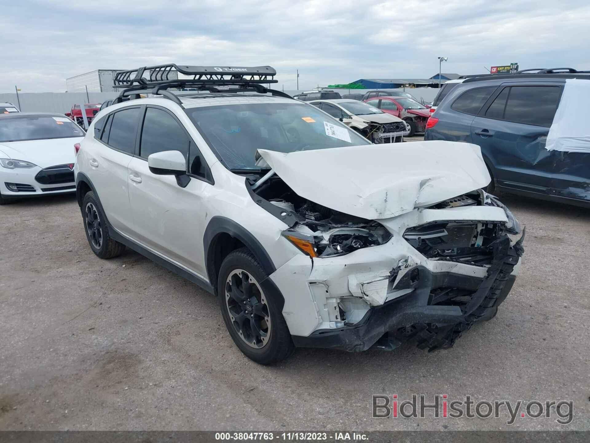 Photo JF2GTAEC8M8660116 - SUBARU CROSSTREK 2021