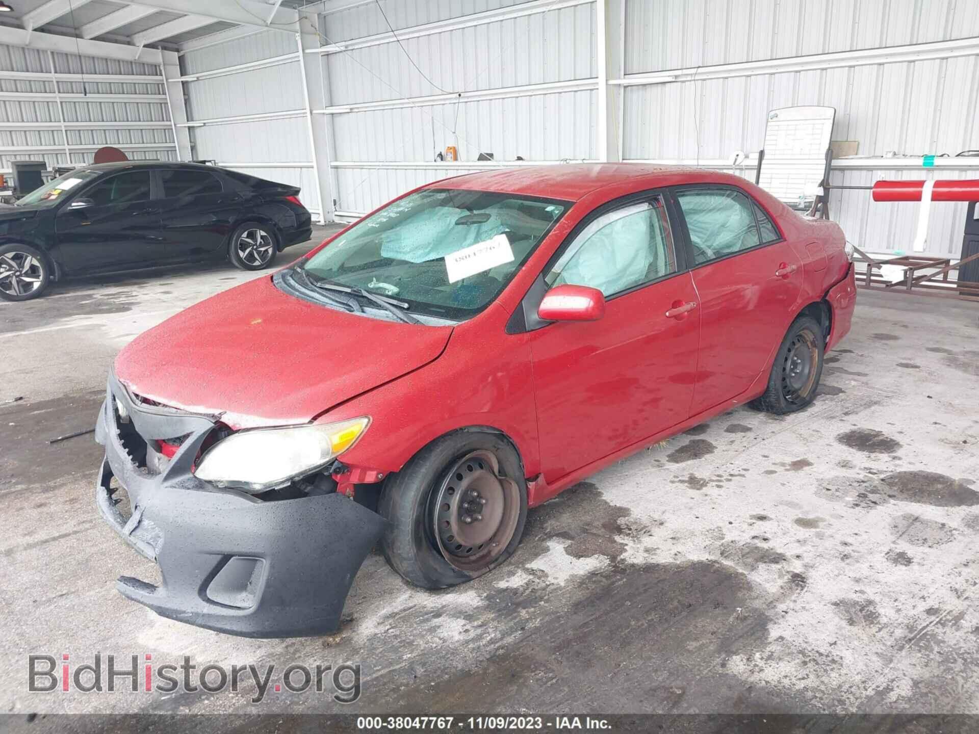 2012 TOYOTA COROLLA - VIN: 2T1BU4EE2CC852837 - Фото 2