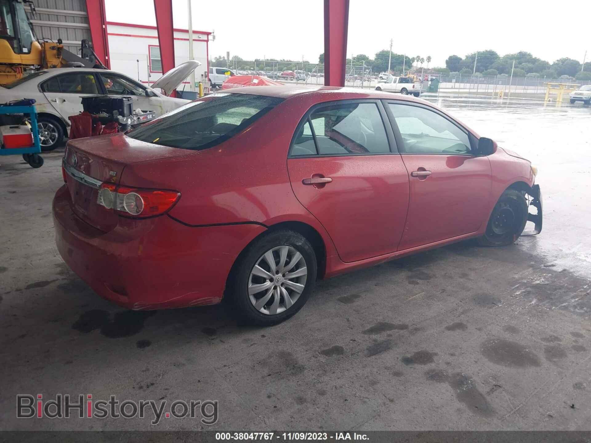 2012 TOYOTA COROLLA - VIN: 2T1BU4EE2CC852837 - Фото 4