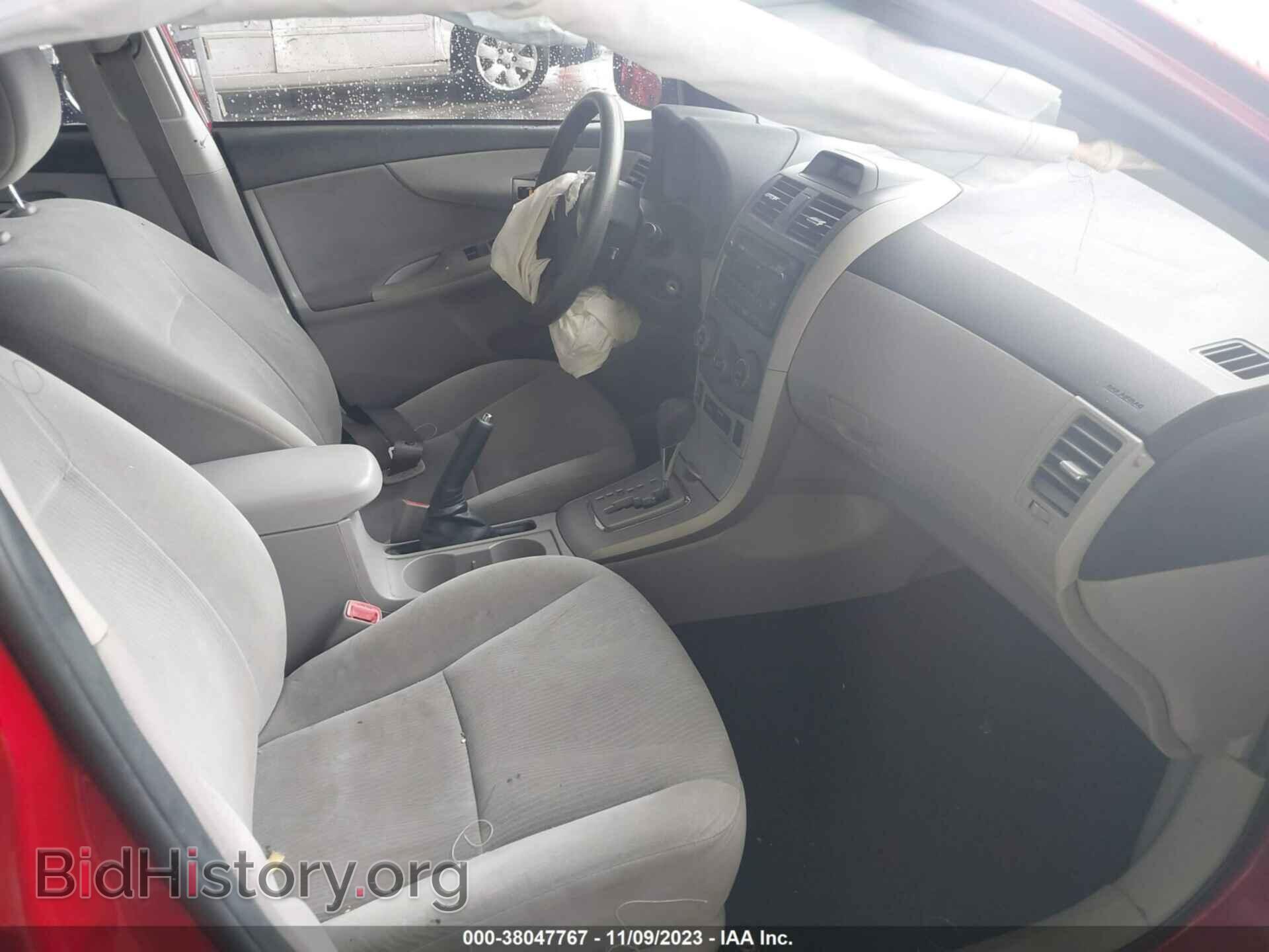 2012 TOYOTA COROLLA - VIN: 2T1BU4EE2CC852837 - Фото 5