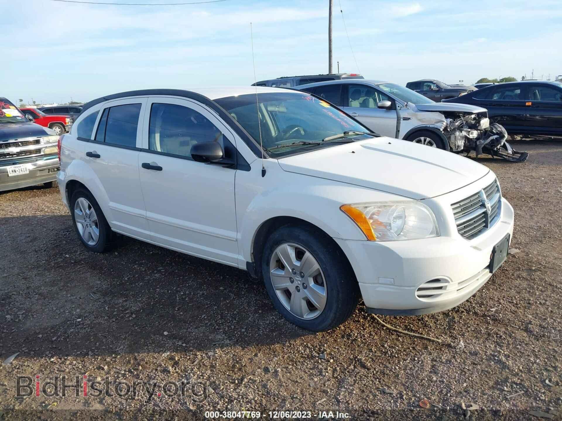 Фотография 1B3HB48BX7D313037 - DODGE CALIBER 2007