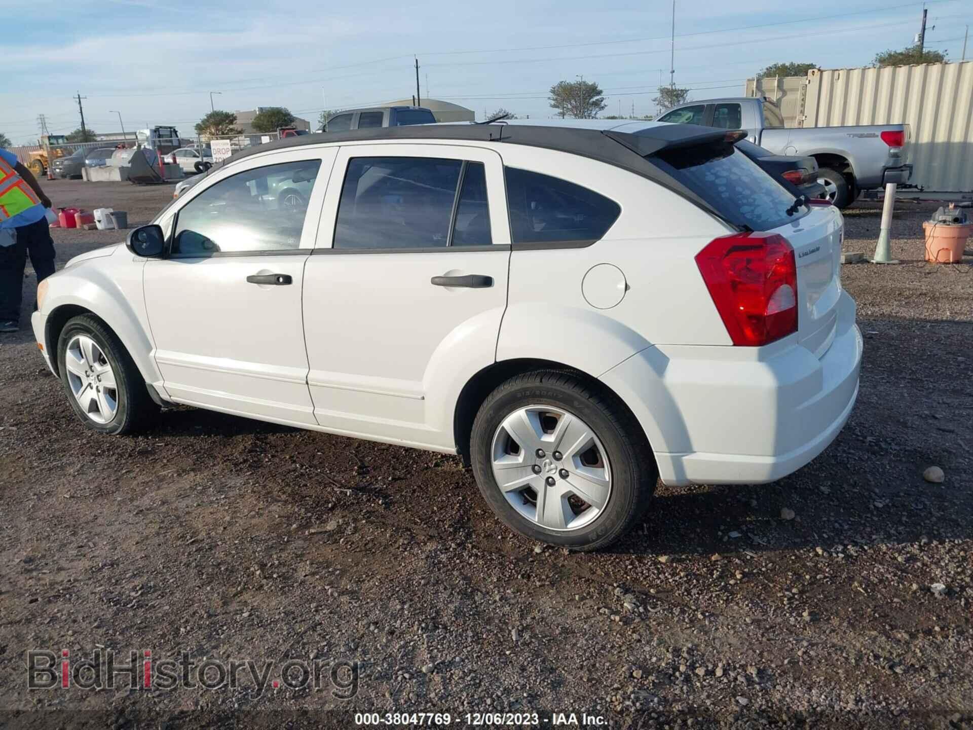 2007 DODGE CALIBER - VIN: 1B3HB48BX7D313037 - Фото 3