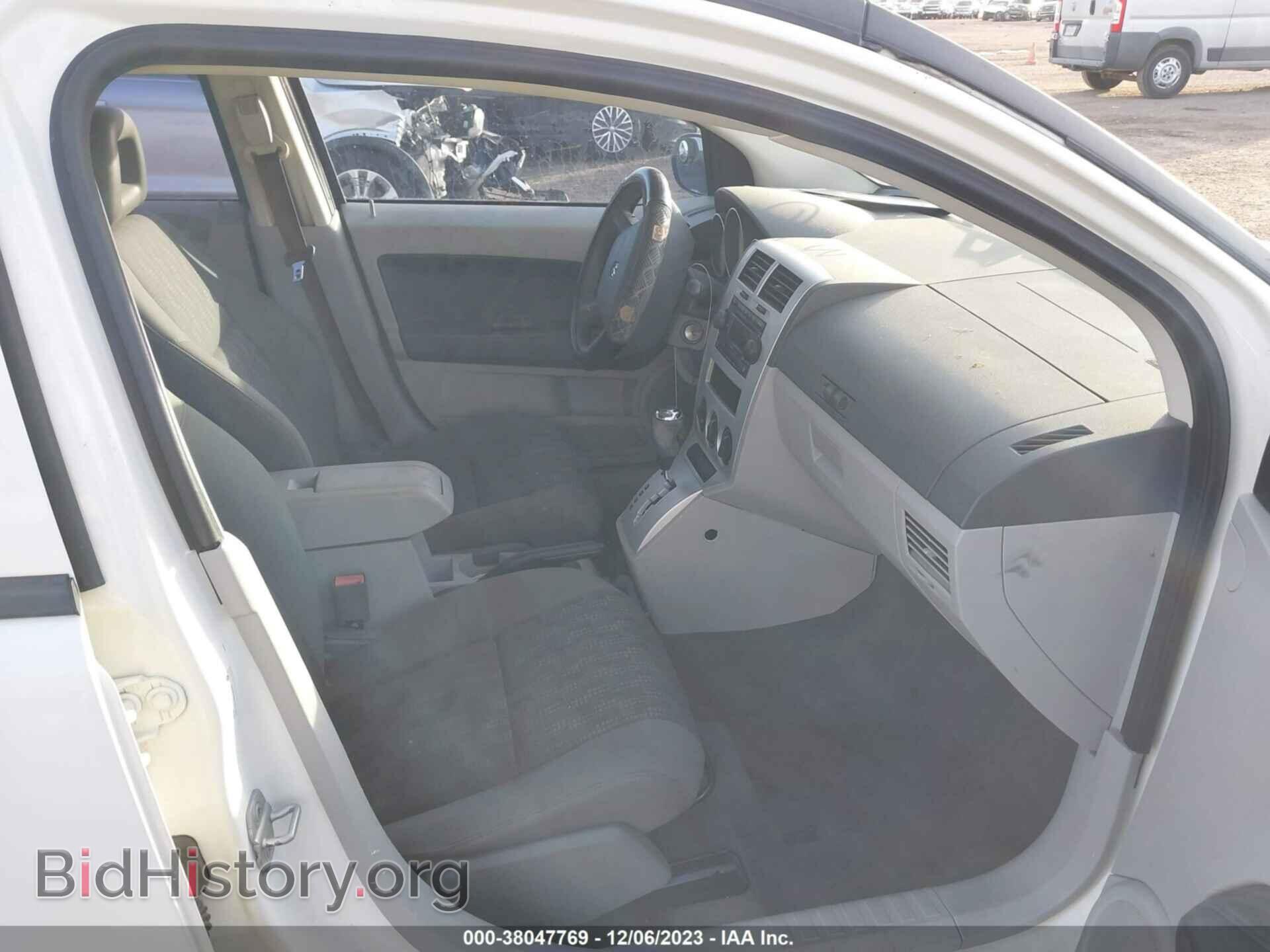 2007 DODGE CALIBER - VIN: 1B3HB48BX7D313037 - Фото 5