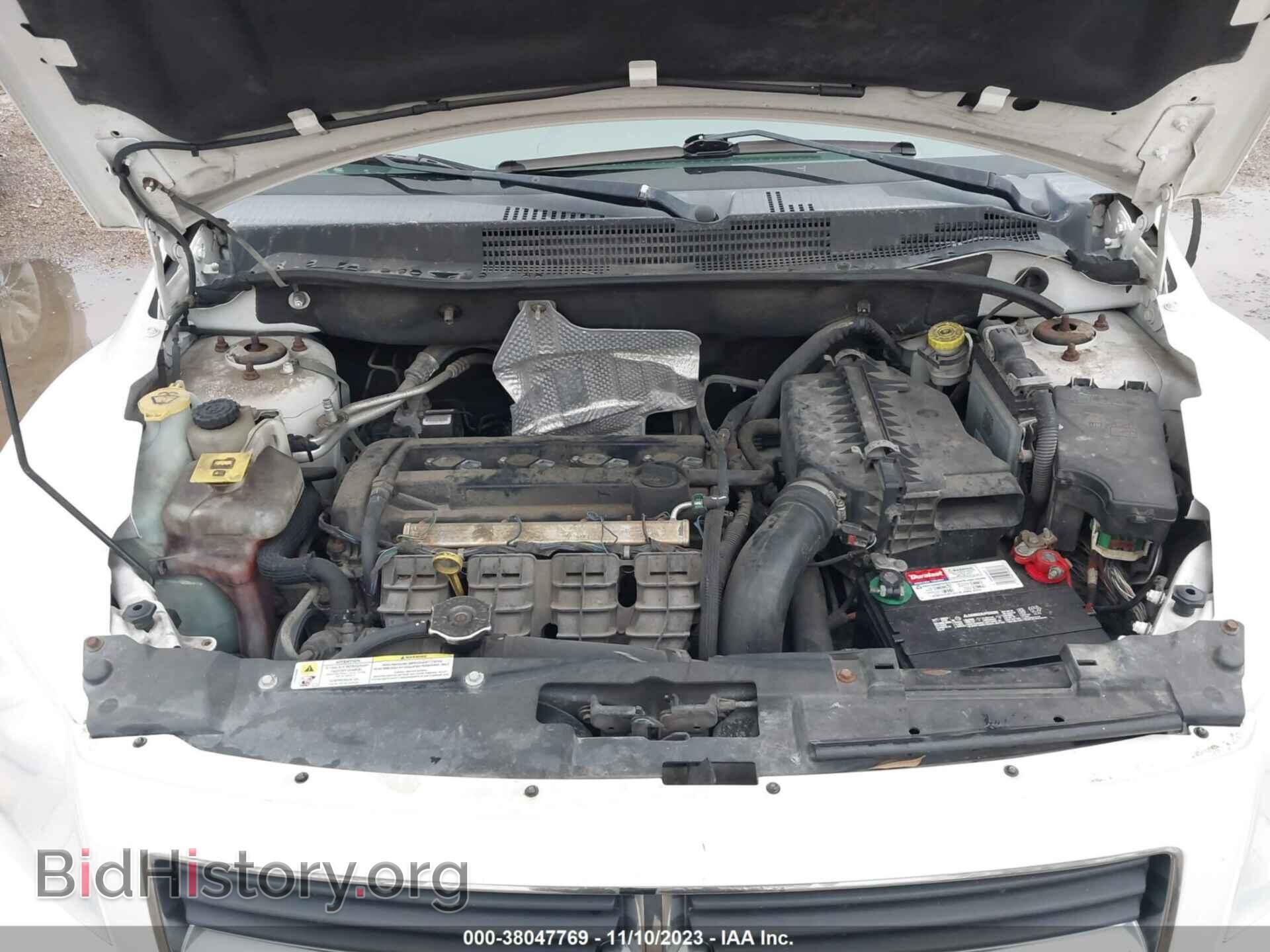 2007 DODGE CALIBER - VIN: 1B3HB48BX7D313037 - Фото 10