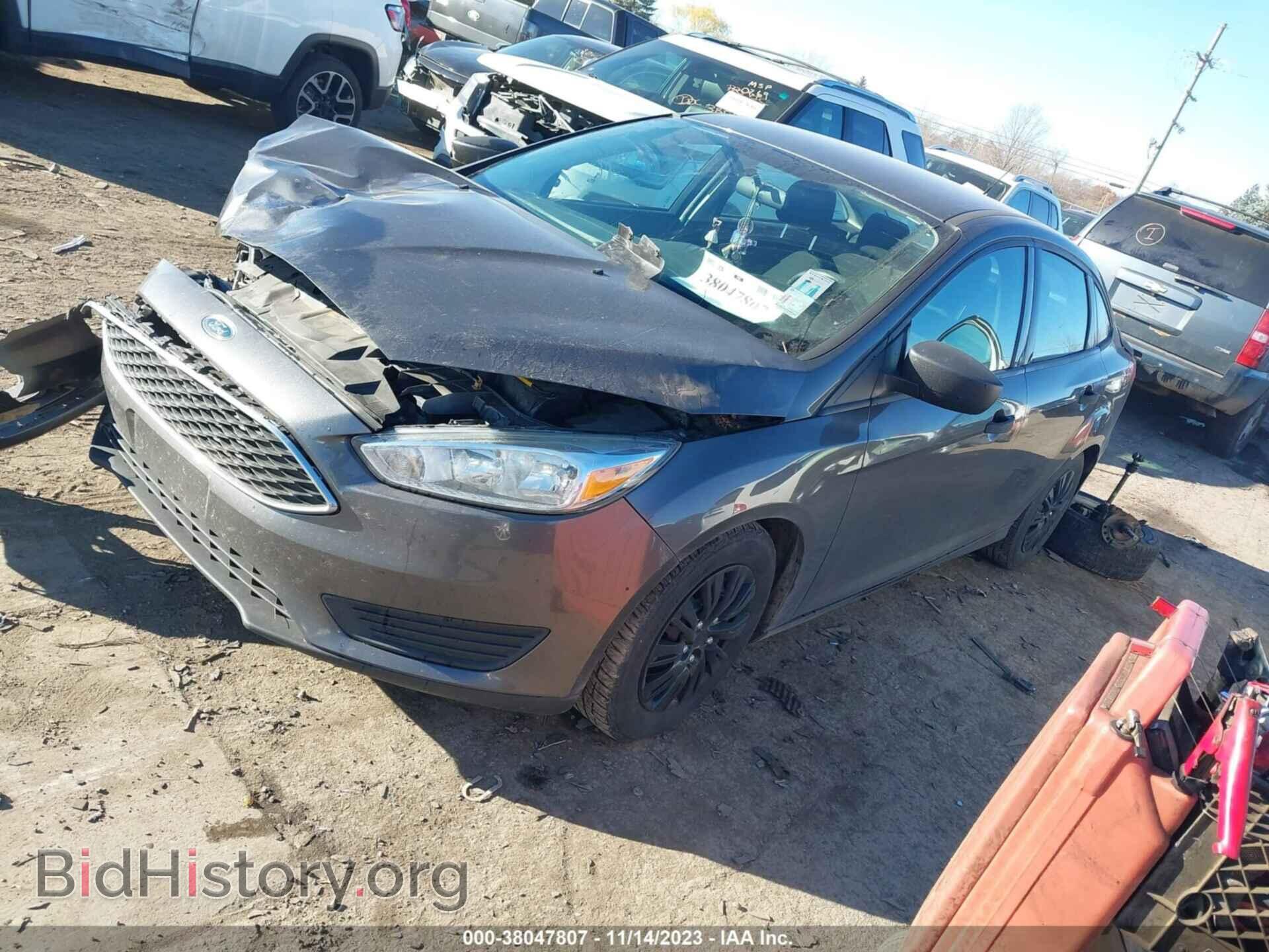 2015 FORD FOCUS - VIN: 1FADP3E21FL355295 - Фото 2