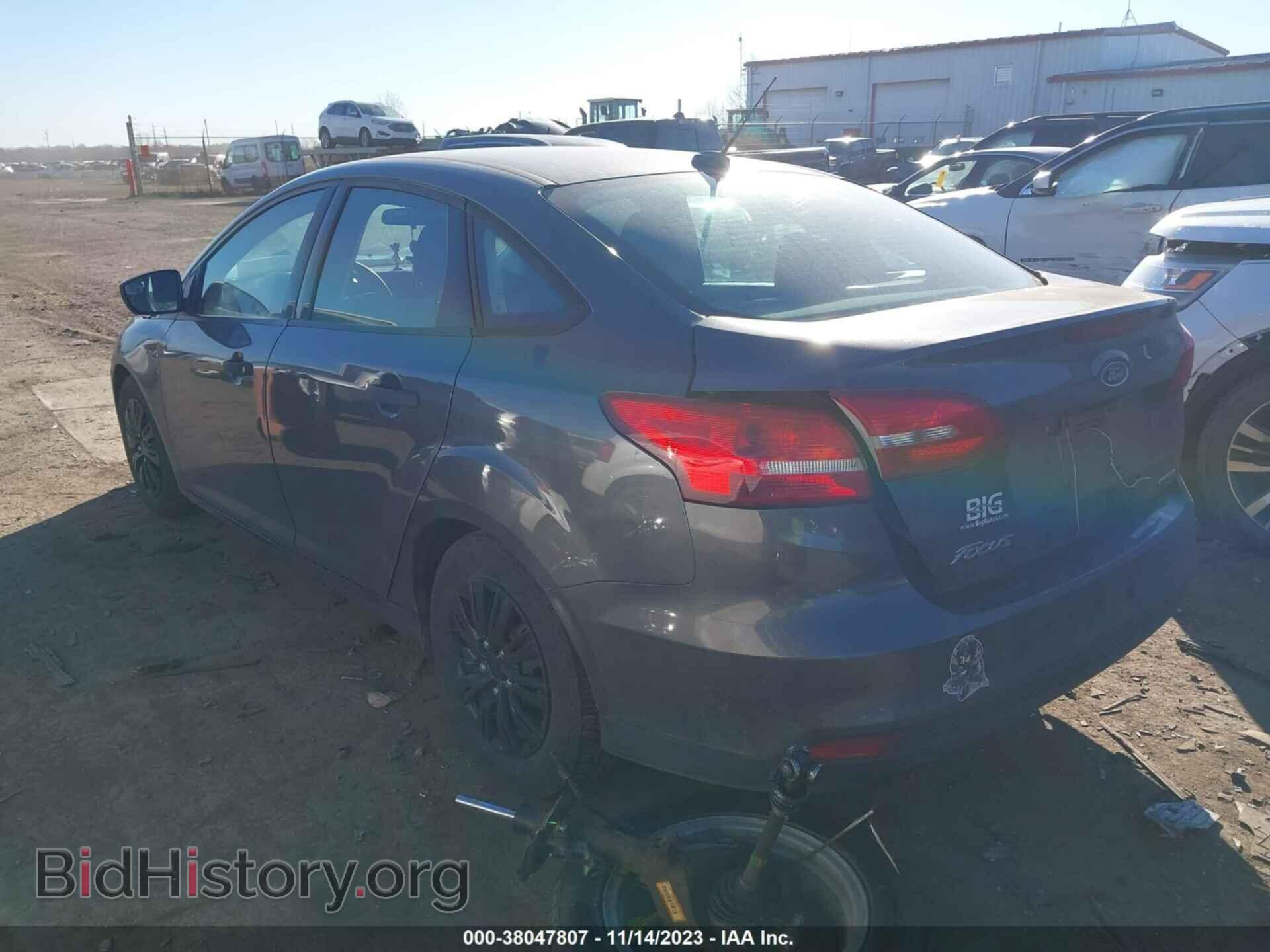 2015 FORD FOCUS - VIN: 1FADP3E21FL355295 - Фото 3
