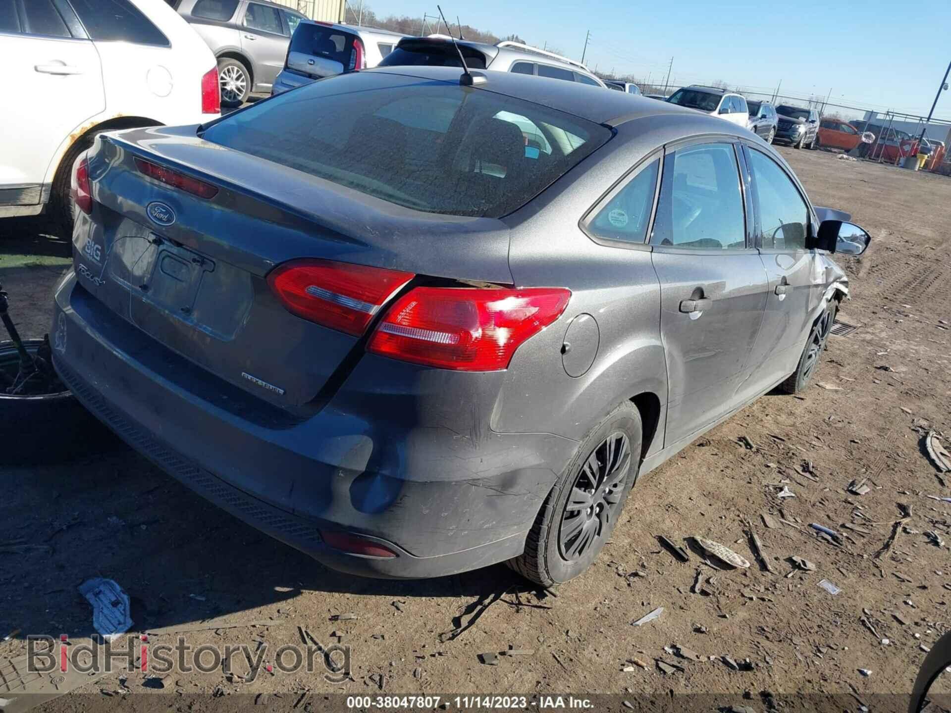 2015 FORD FOCUS - VIN: 1FADP3E21FL355295 - Фото 4