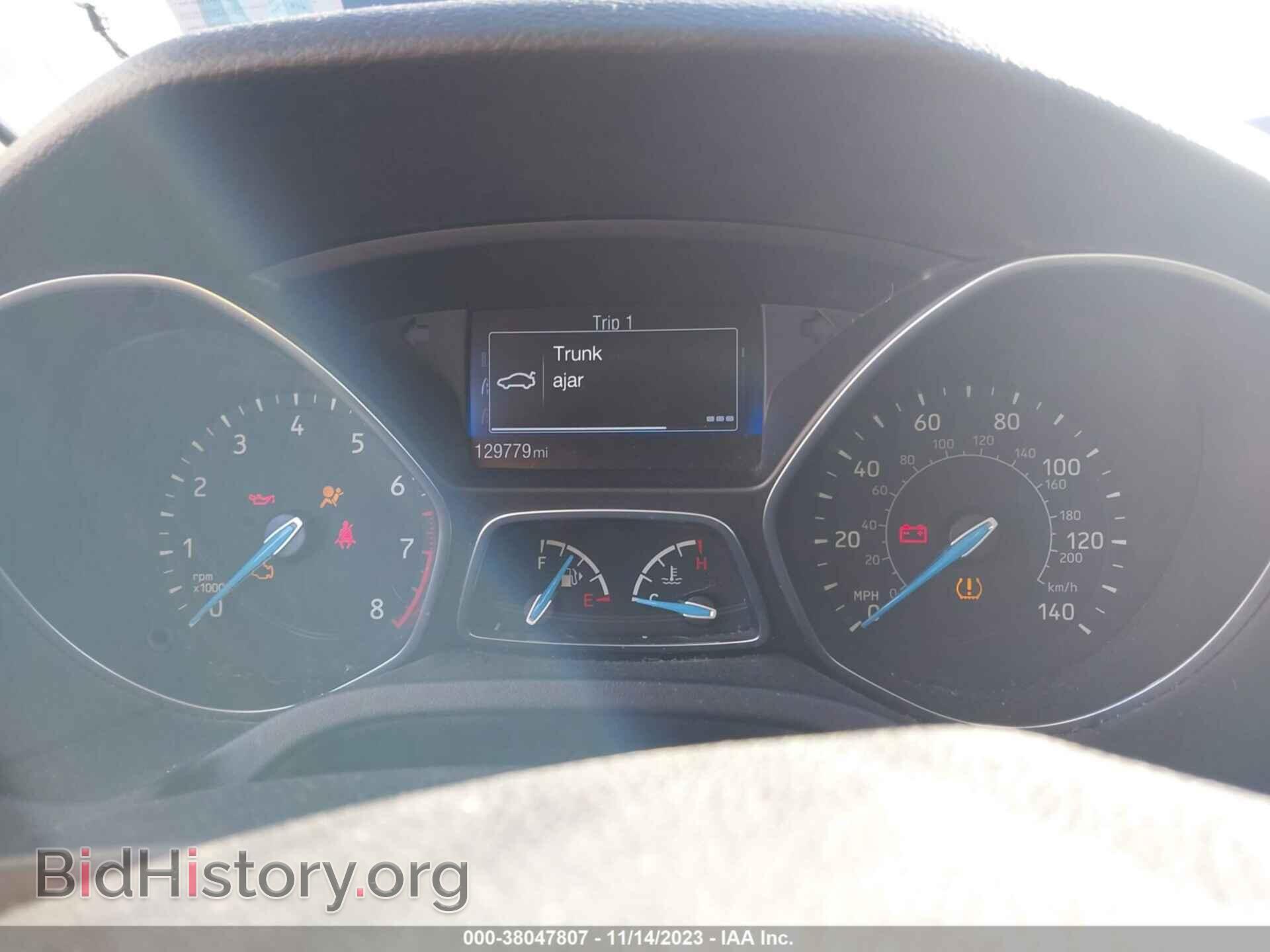 2015 FORD FOCUS - VIN: 1FADP3E21FL355295 - Фото 7