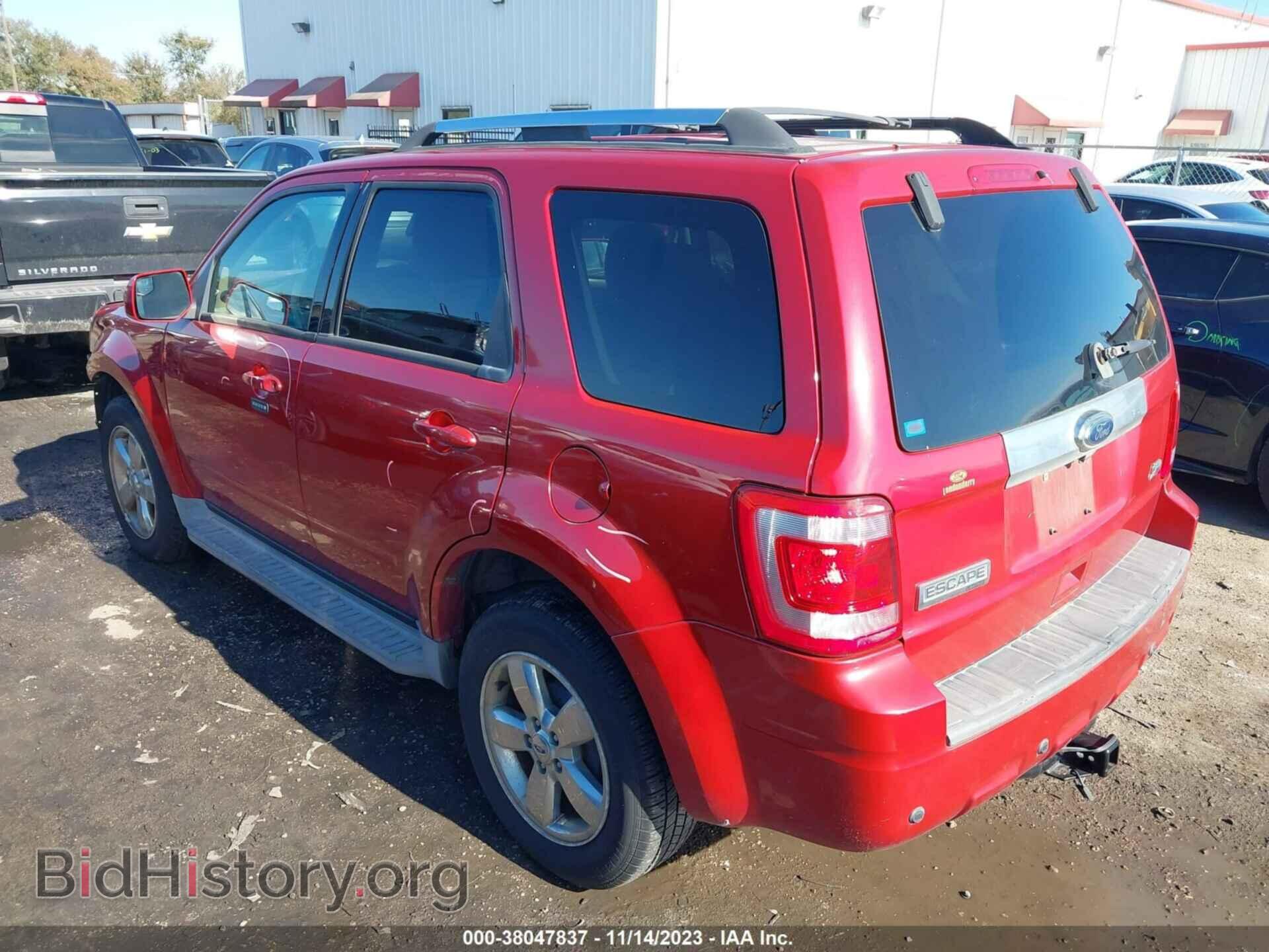 2010 FORD ESCAPE - VIN: 1FMCU9EG4AKB54272 - Фото 3