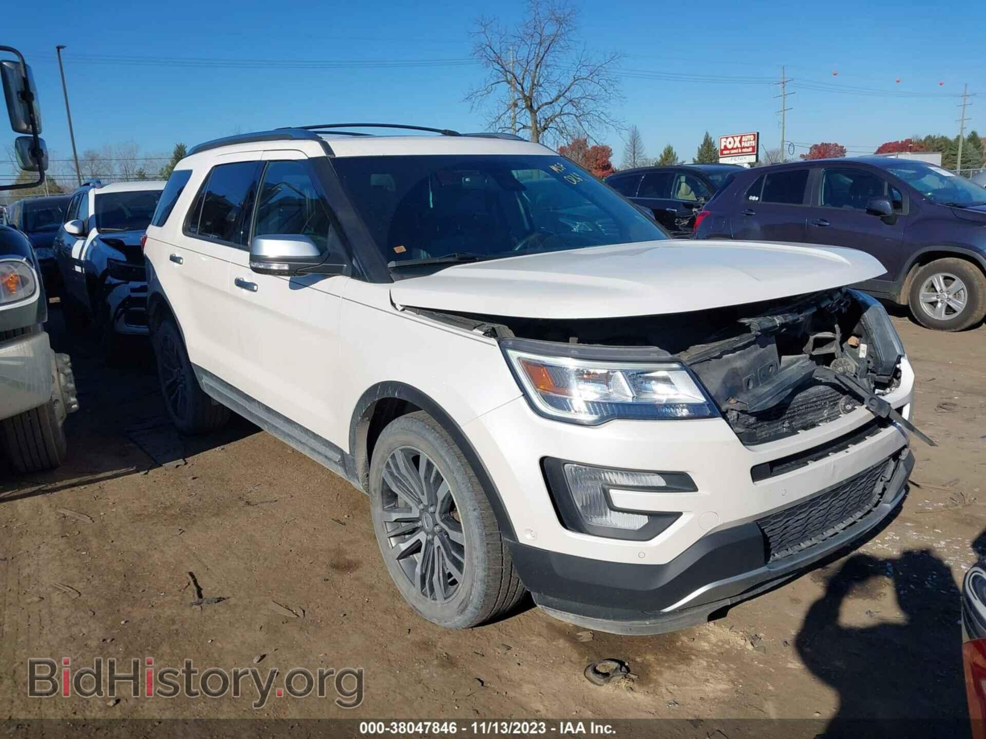 Фотография 1FM5K8HTXHGA10269 - FORD EXPLORER 2017