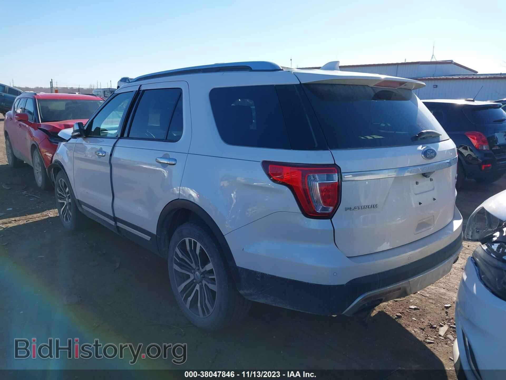 2017 FORD EXPLORER - VIN: 1FM5K8HTXHGA10269 - Фото 3