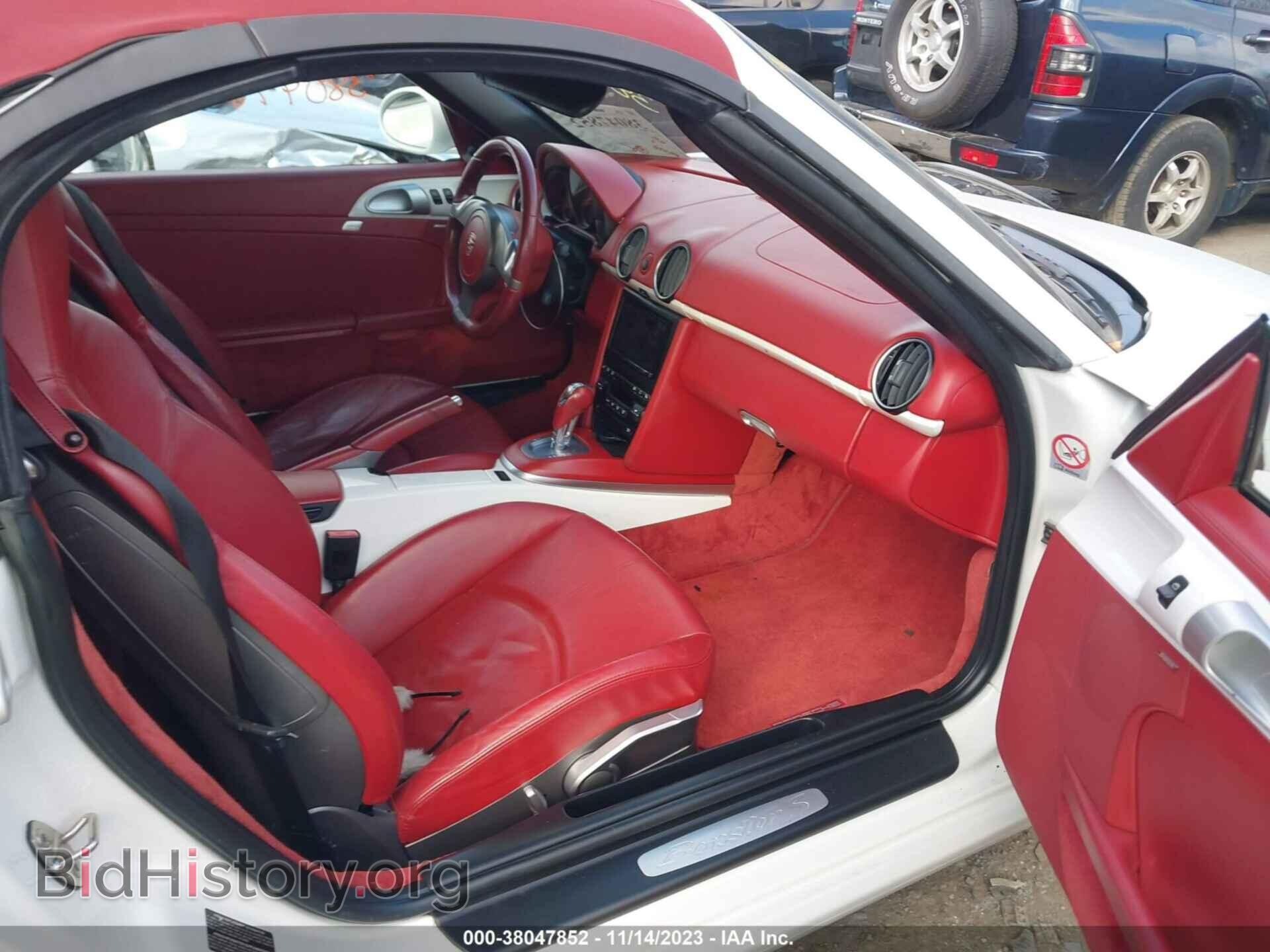 2010 PORSCHE BOXSTER - VIN: WP0CB2A89AS730339 - Фото 5